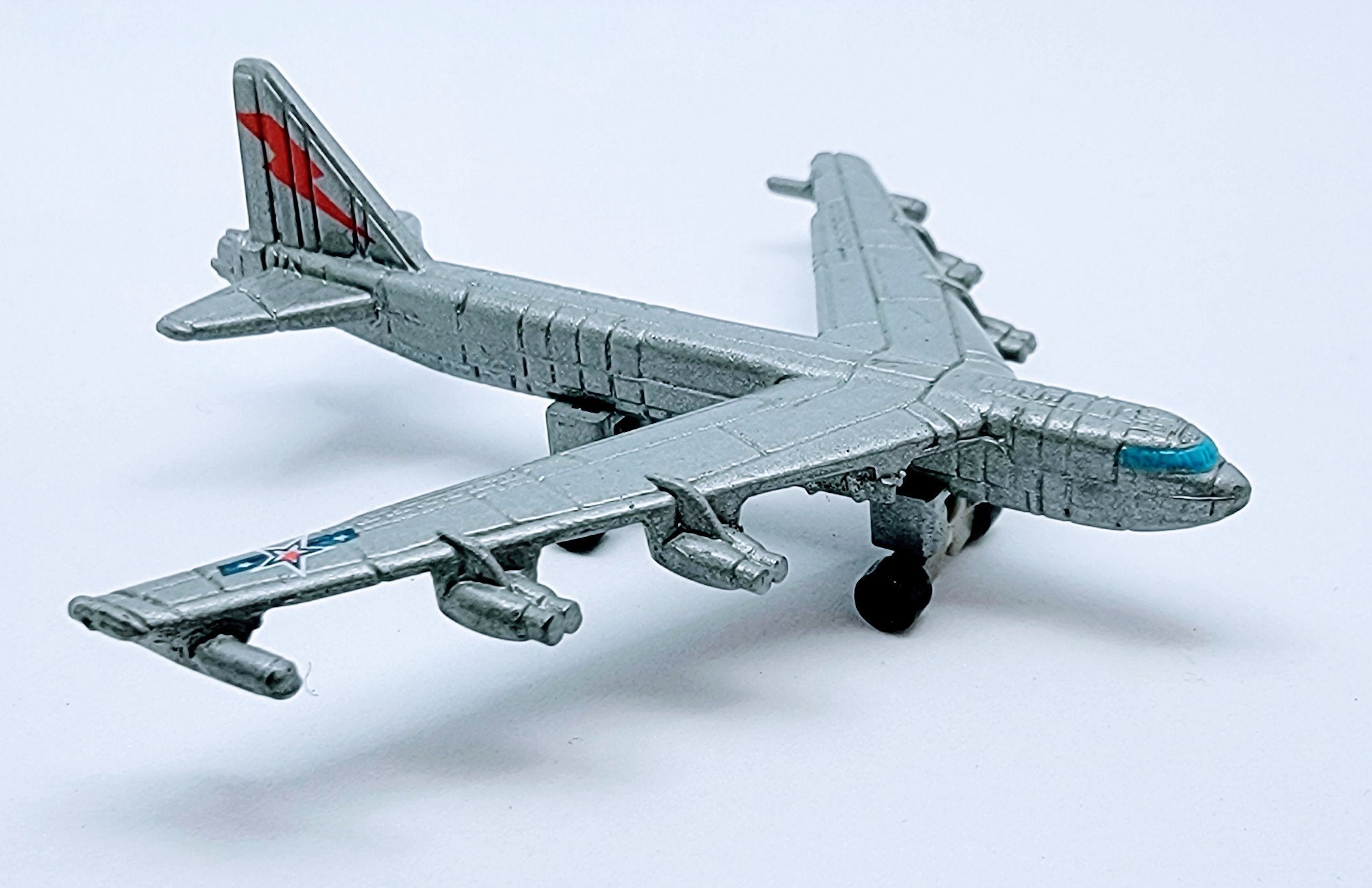 Micro Machines Military B-52 Silver MMAC2 simple Xclusive Collectibles