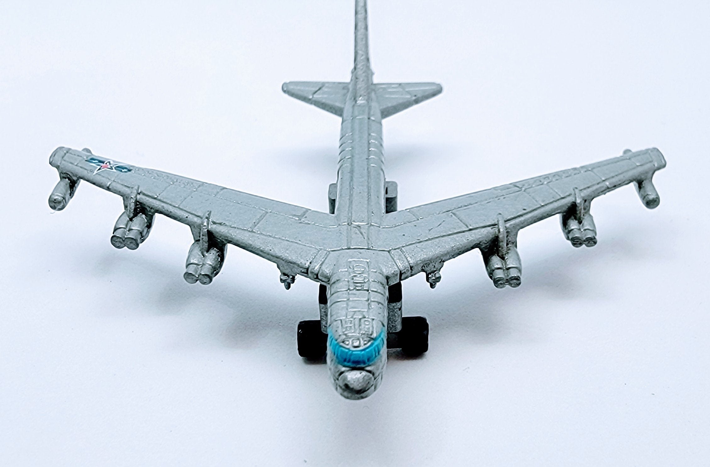 Micro Machines Military B-52 Silver MMAC2 simple Xclusive Collectibles