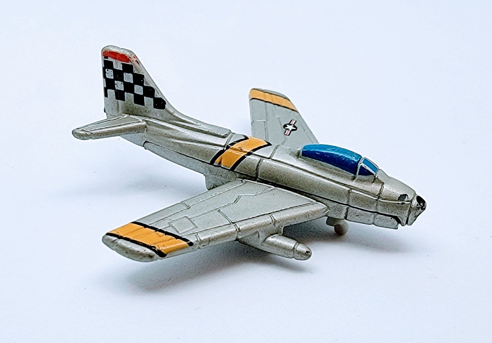 Micro Machines Military USAF F-86 Sabre Miniature Jet Fighter Miniature Toy MMAC2 simple Xclusive Collectibles