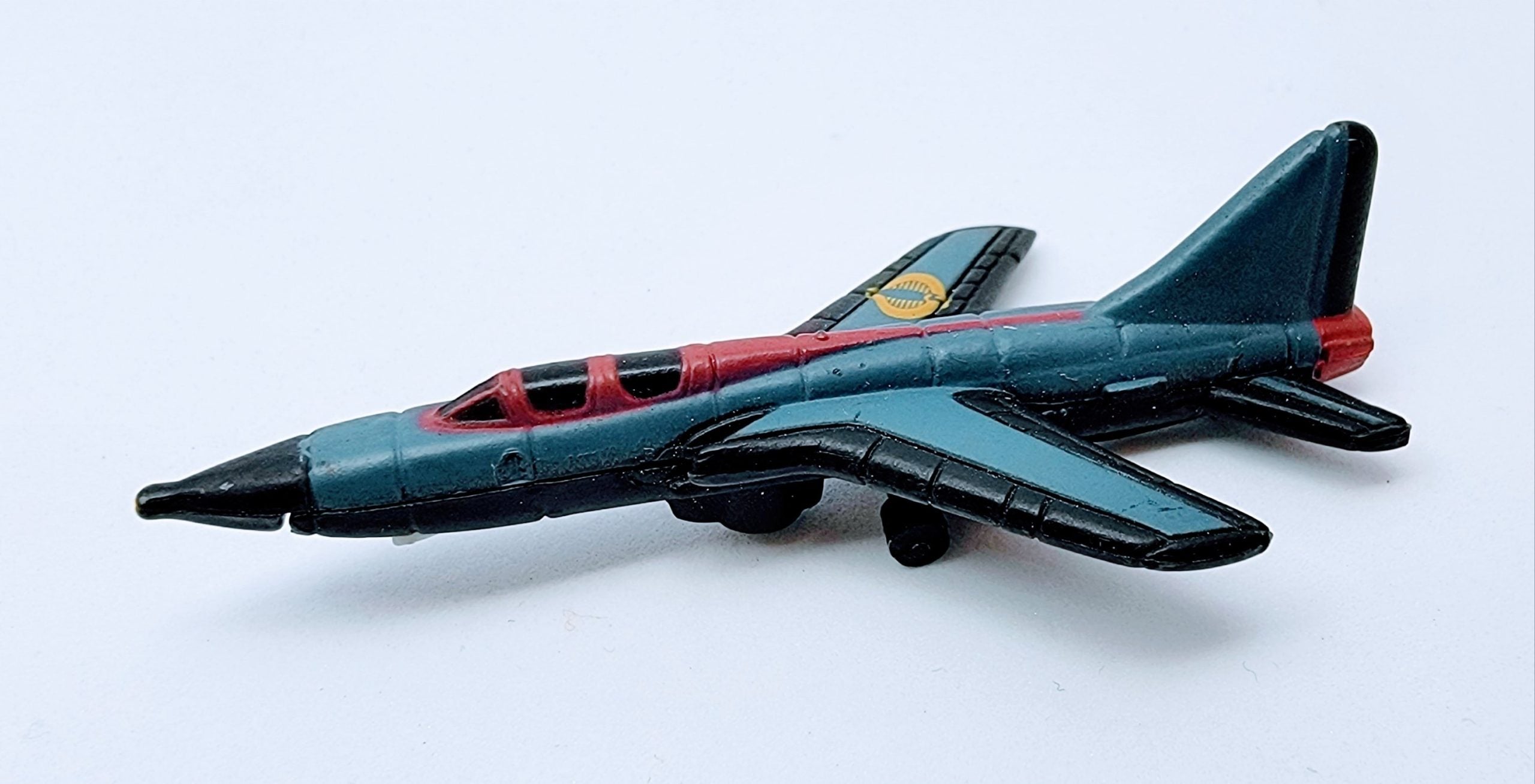 Micro Machines Military G.I. Joe Series F-105 Thunderchief With Cobra Markings MMAC2 simple Xclusive Collectibles   