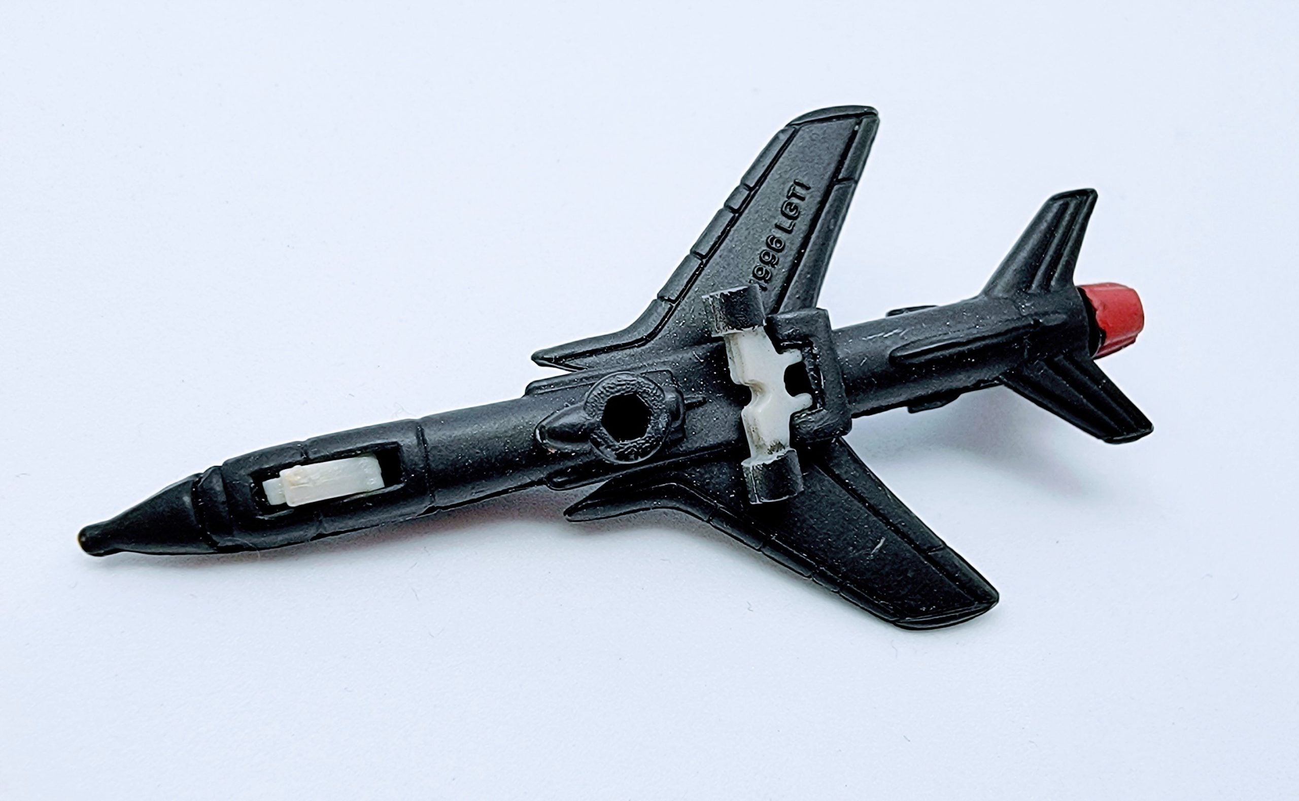 Micro Machines Military G.I. Joe Series F-105 Thunderchief With Cobra Markings MMAC2 simple Xclusive Collectibles