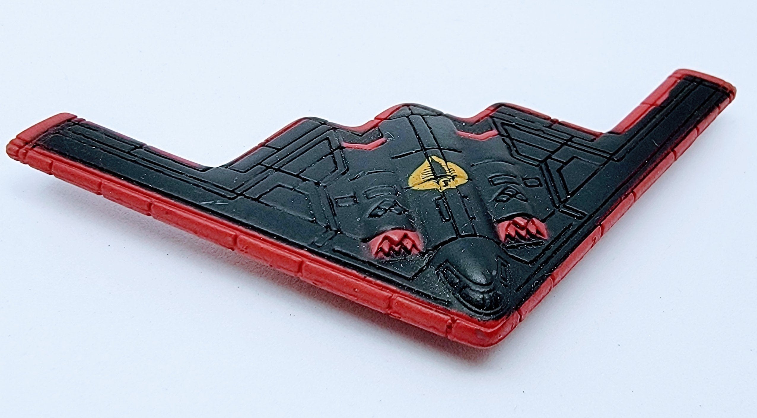 Micro Machines Military G.I. Joe Series B-2 Spirit Bomber With Cobra Markings MMAC2 simple Xclusive Collectibles