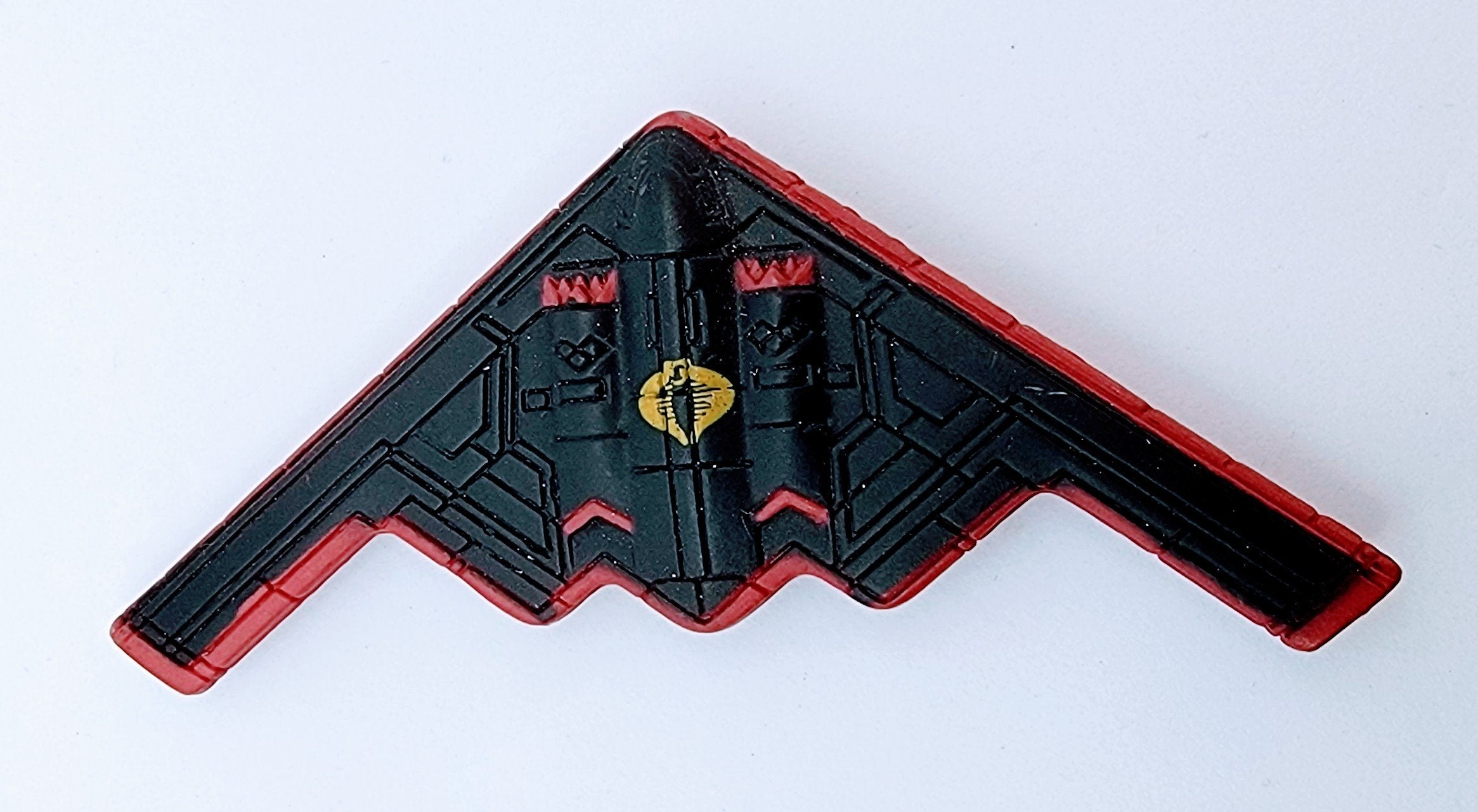 Micro Machines Military G.I. Joe Series B-2 Spirit Bomber With Cobra Markings MMAC2 simple Xclusive Collectibles