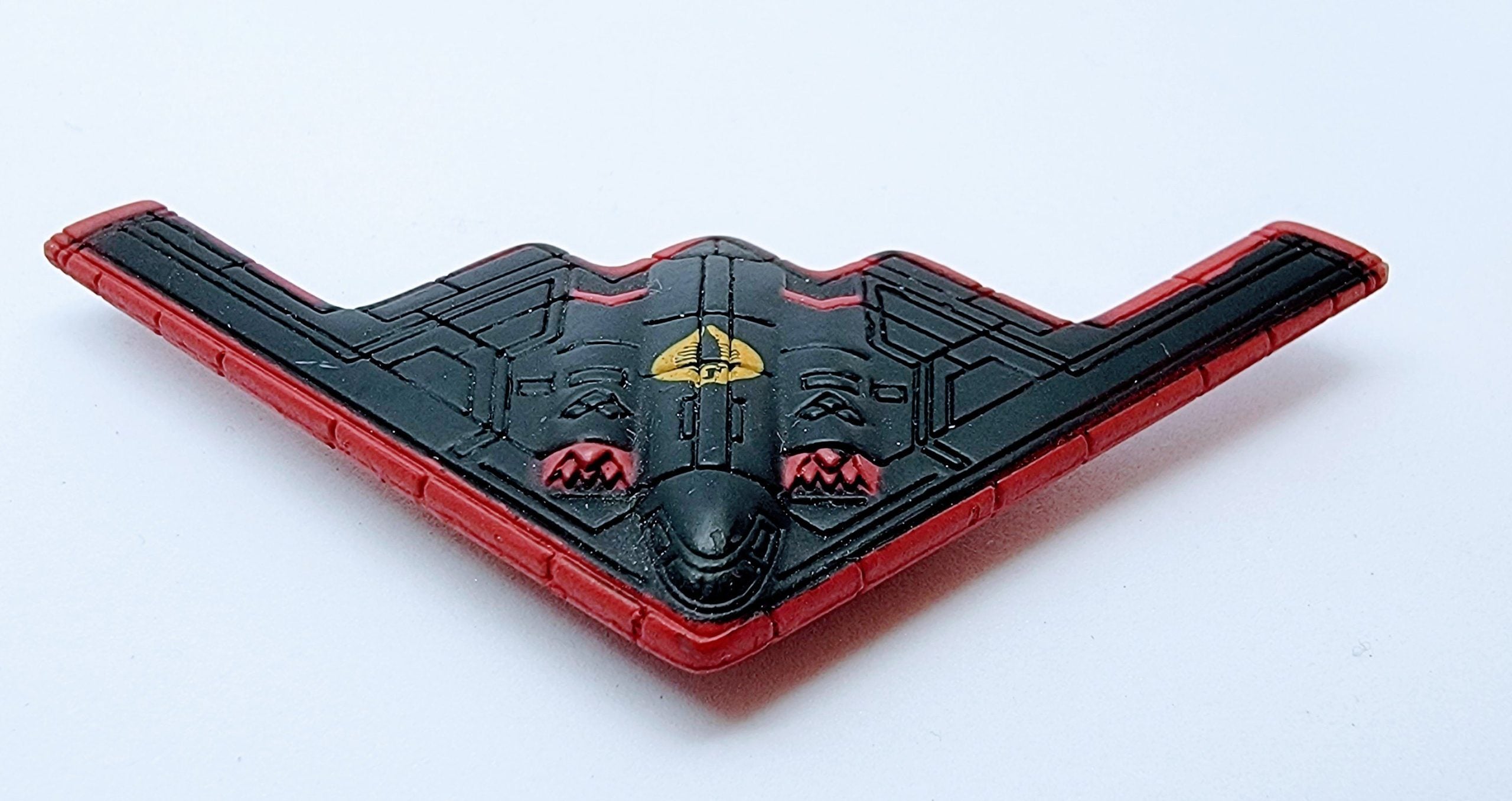 Micro Machines Military G.I. Joe Series B-2 Spirit Bomber With Cobra Markings MMAC2 simple Xclusive Collectibles