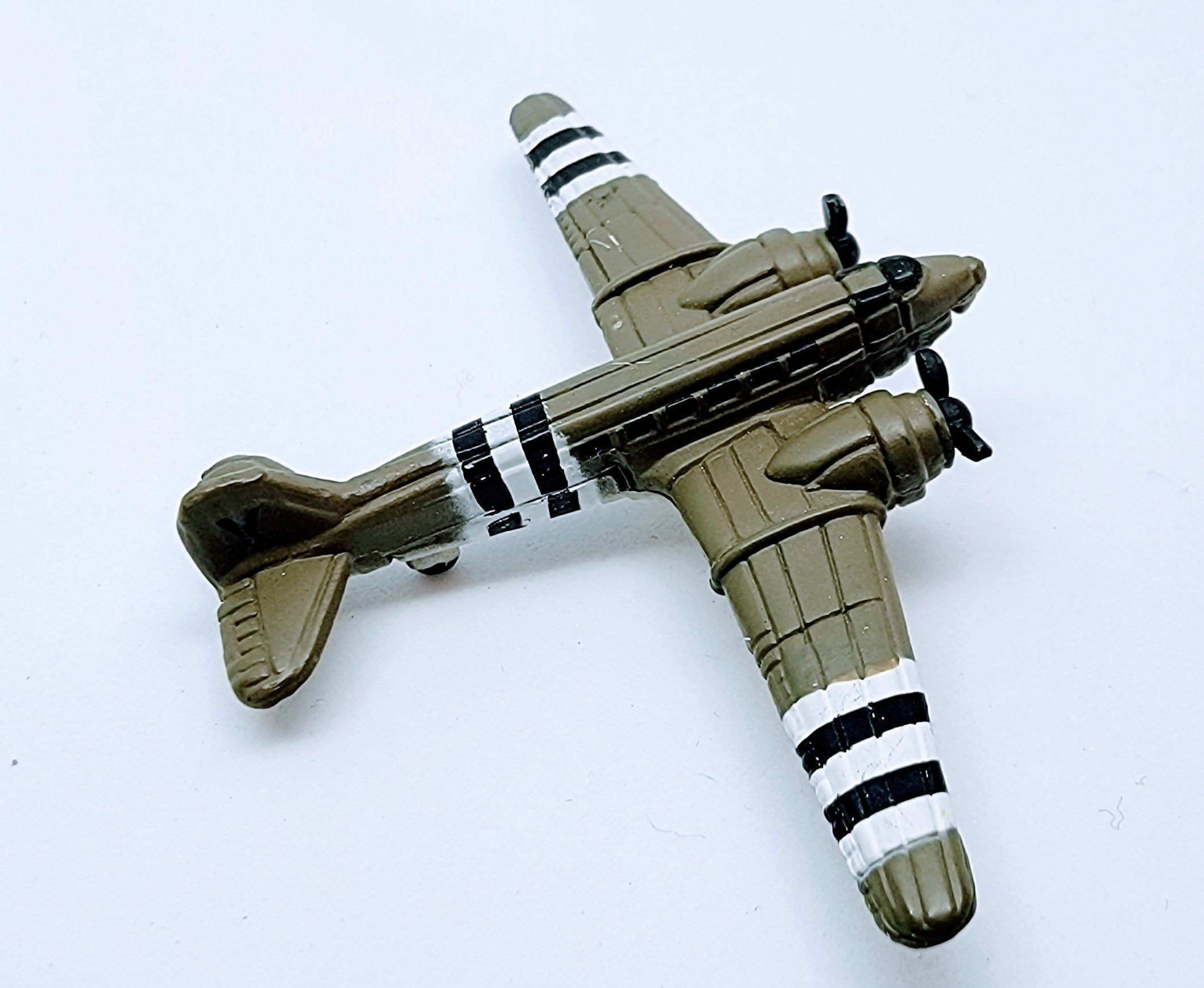 Micro Machines Military C-47 MMAC2 simple Xclusive Collectibles