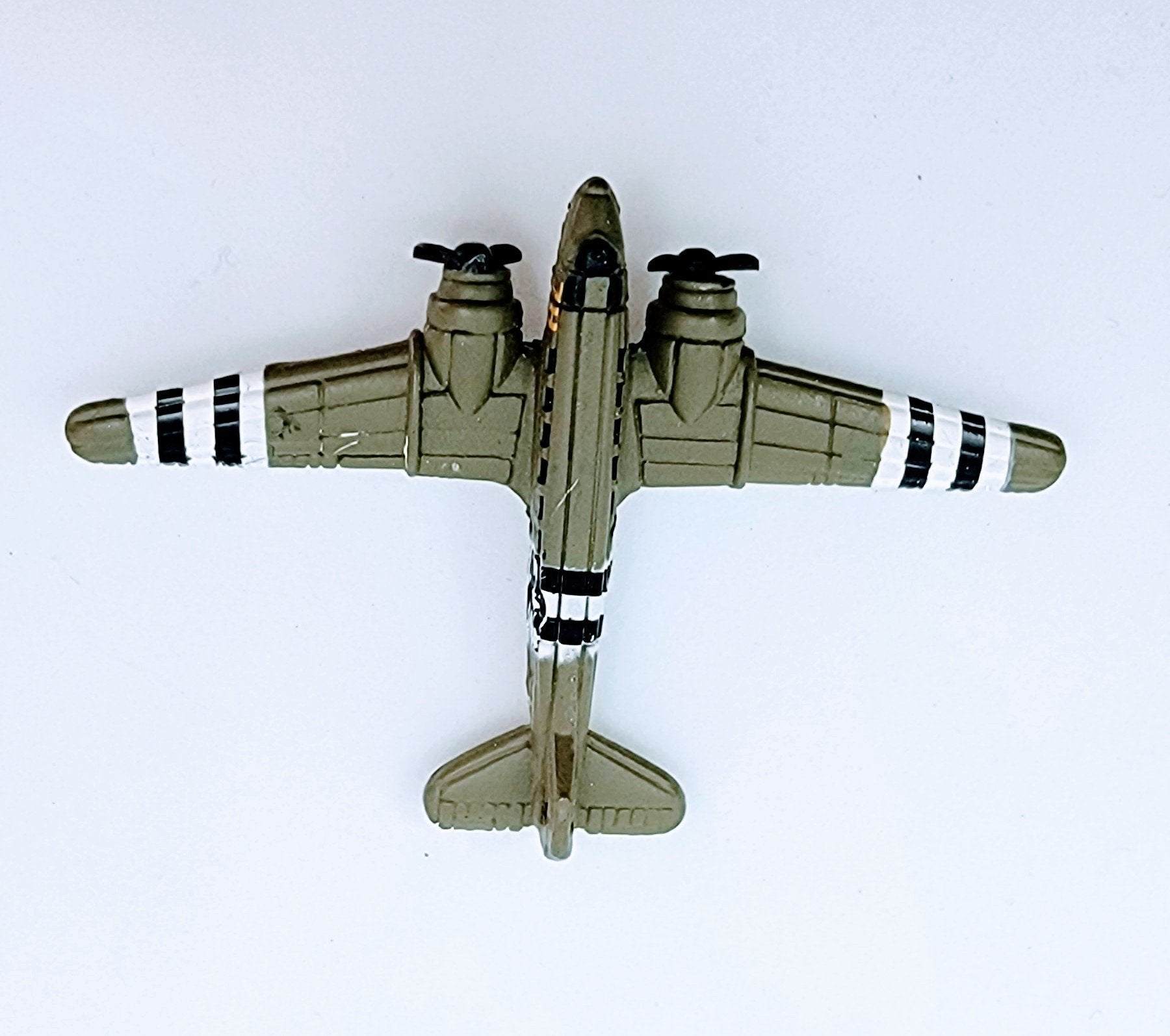 Micro Machines Military C-47 MMAC2 simple Xclusive Collectibles