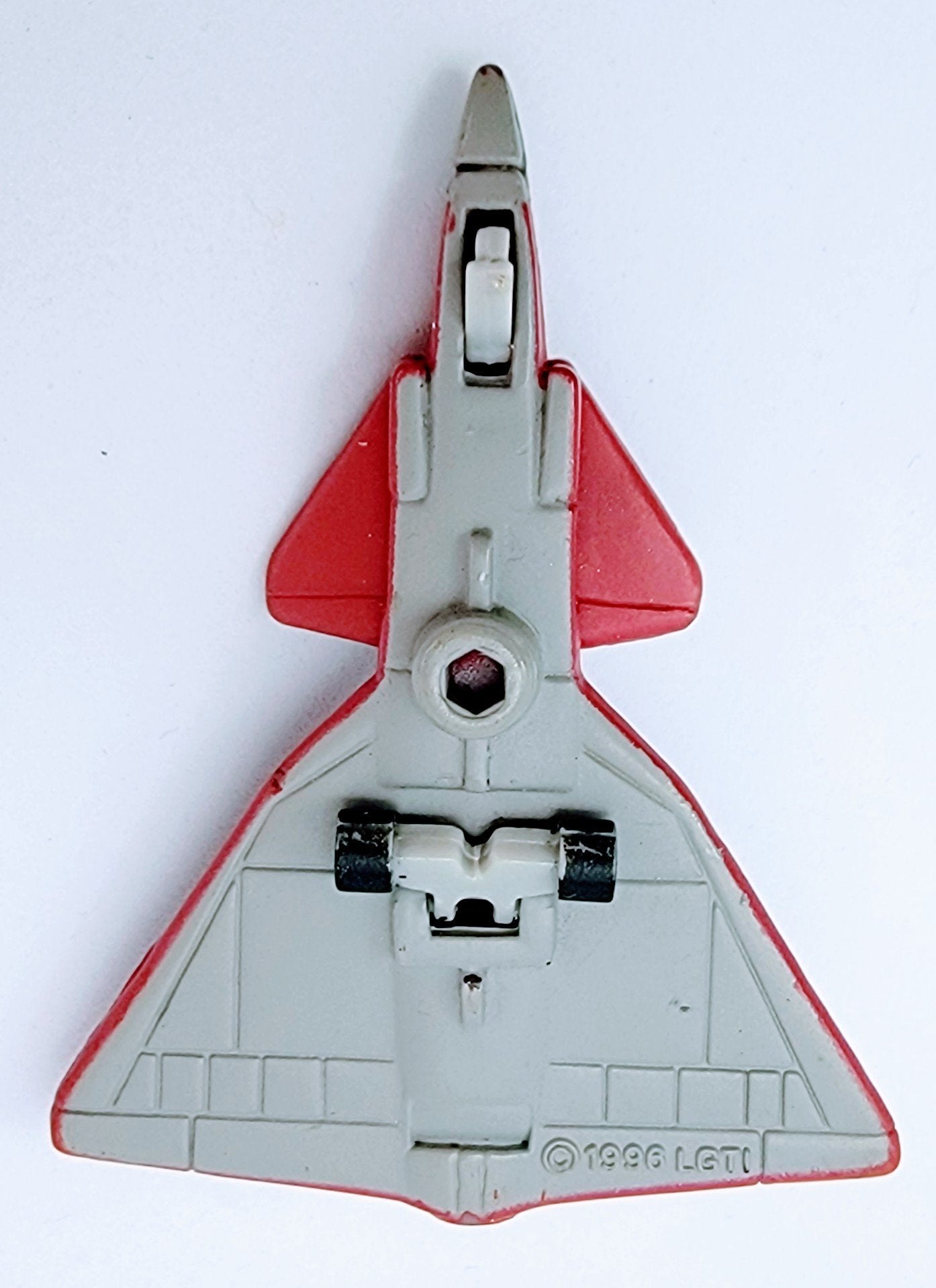 Micro Machines Military G.I. Joe Series Saab 37 Viggen Jet Fighter With Cobra Markings Miniature Toy MMAC2 simple Xclusive Collectibles