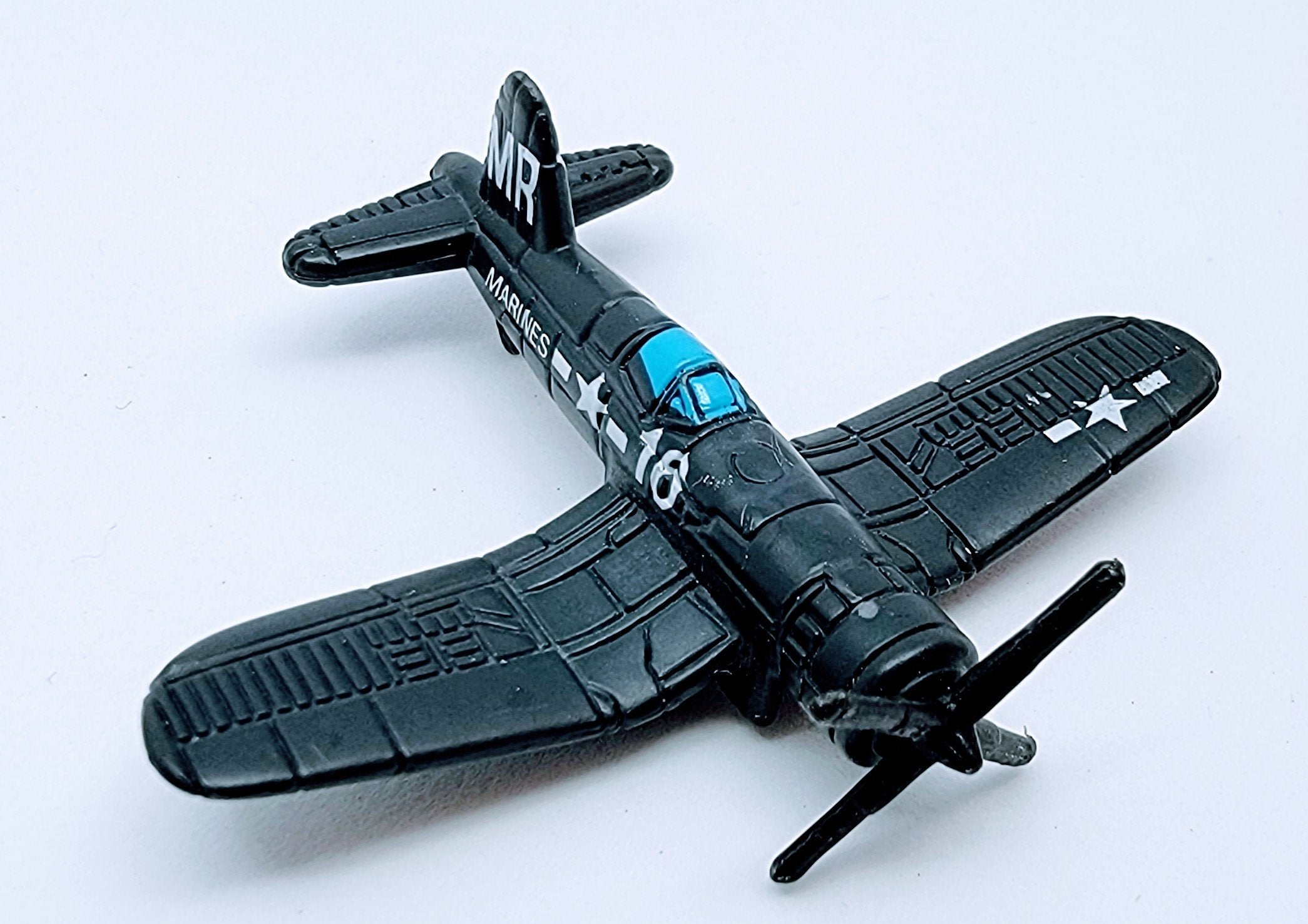 Micro Machines Military F-4U Corsair Miniature Toy MMAC2 simple Xclusive Collectibles   