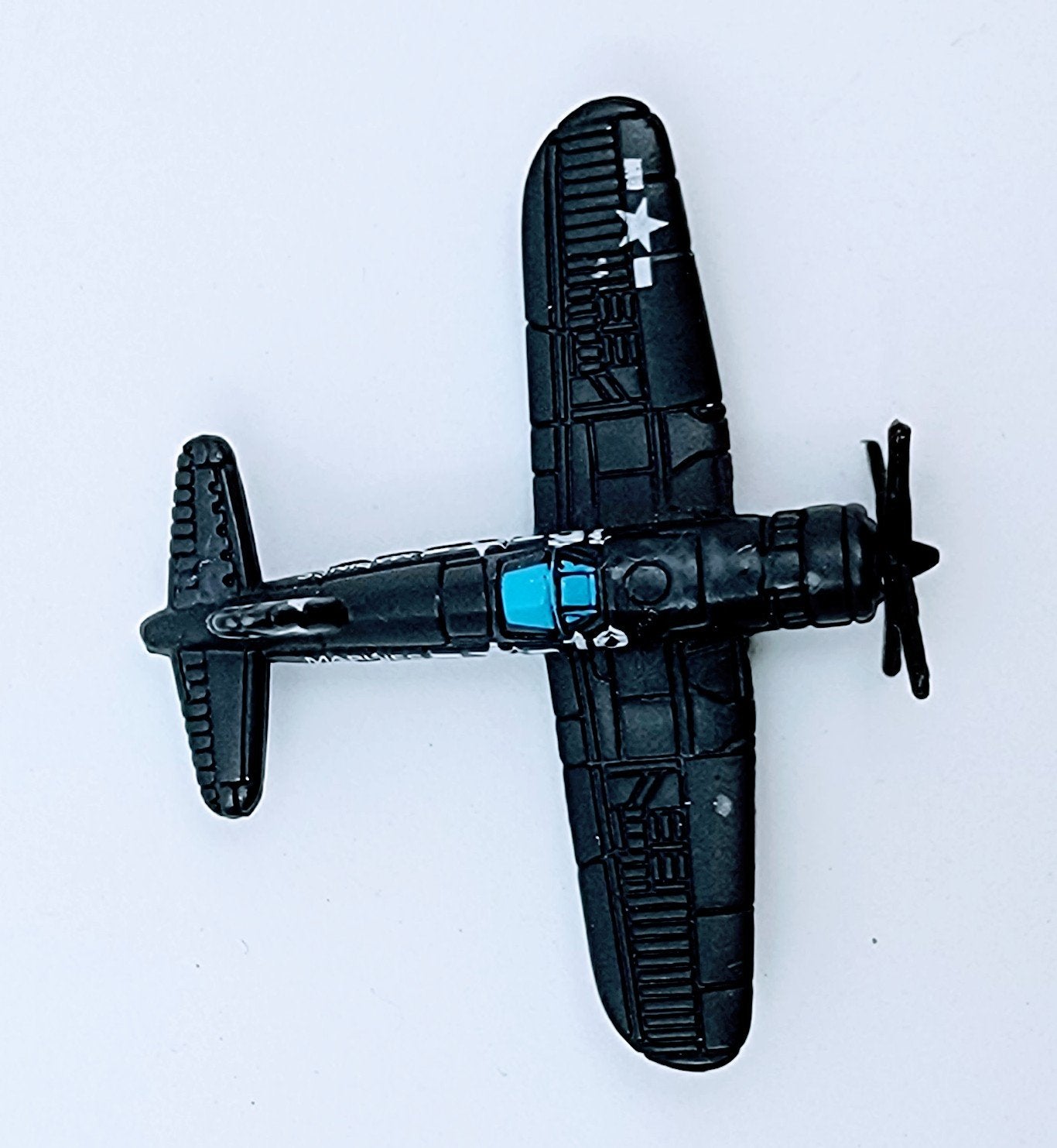 Micro Machines Military F-4U Corsair Miniature Toy MMAC2 simple Xclusive Collectibles