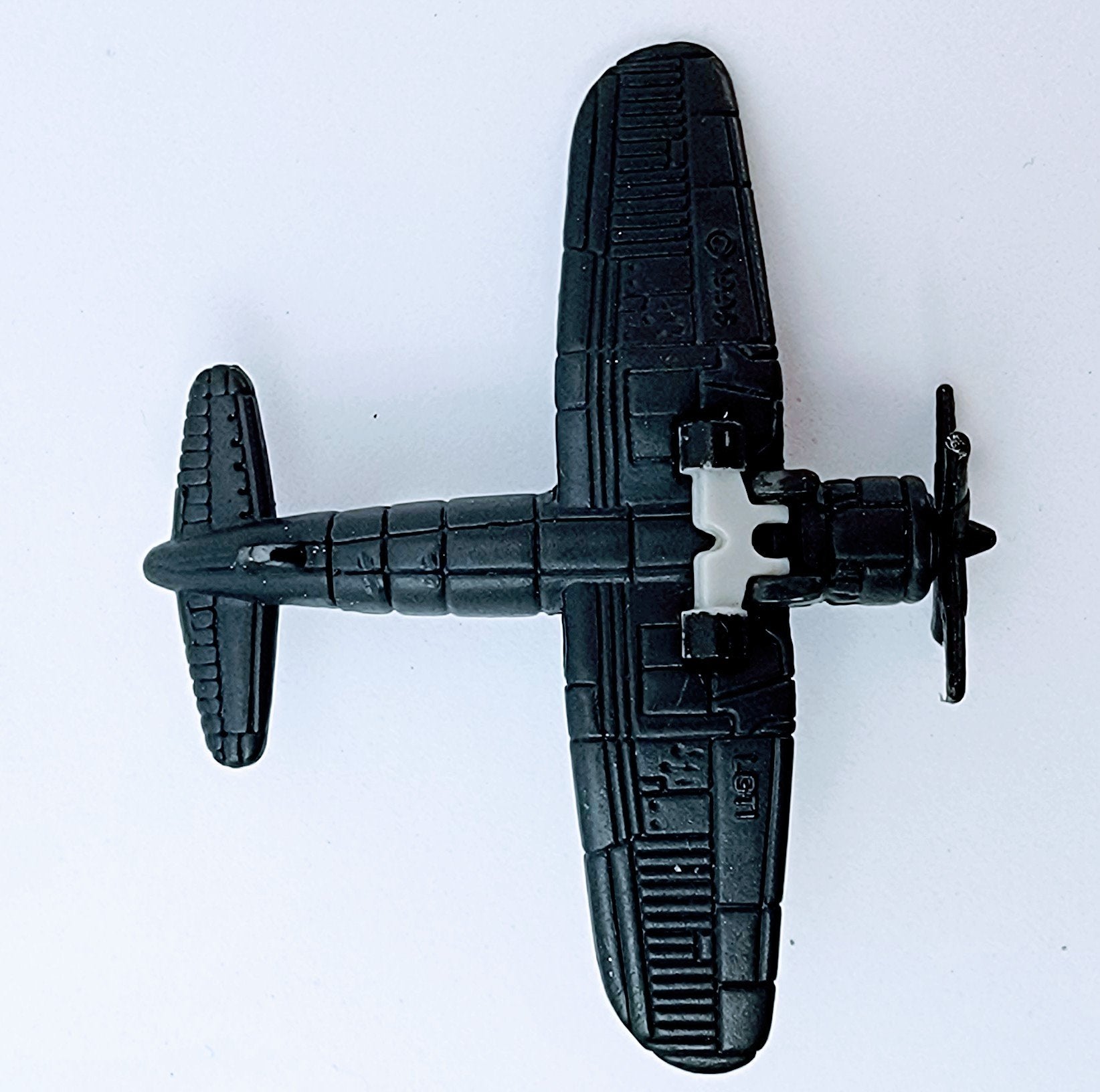 Micro Machines Military F-4U Corsair Miniature Toy MMAC2 simple Xclusive Collectibles