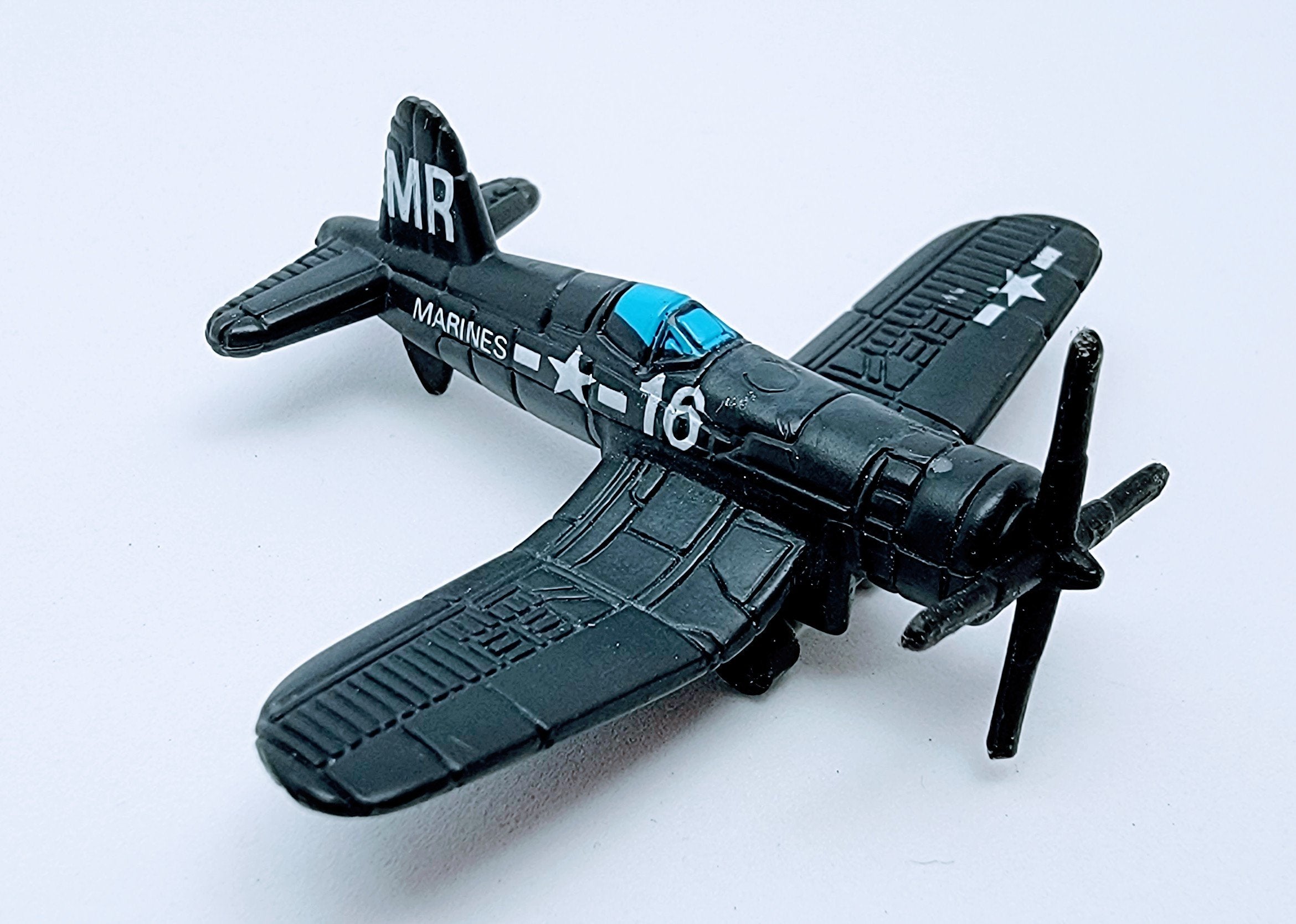 Micro Machines Military F-4U Corsair Miniature Toy MMAC2 simple Xclusive Collectibles