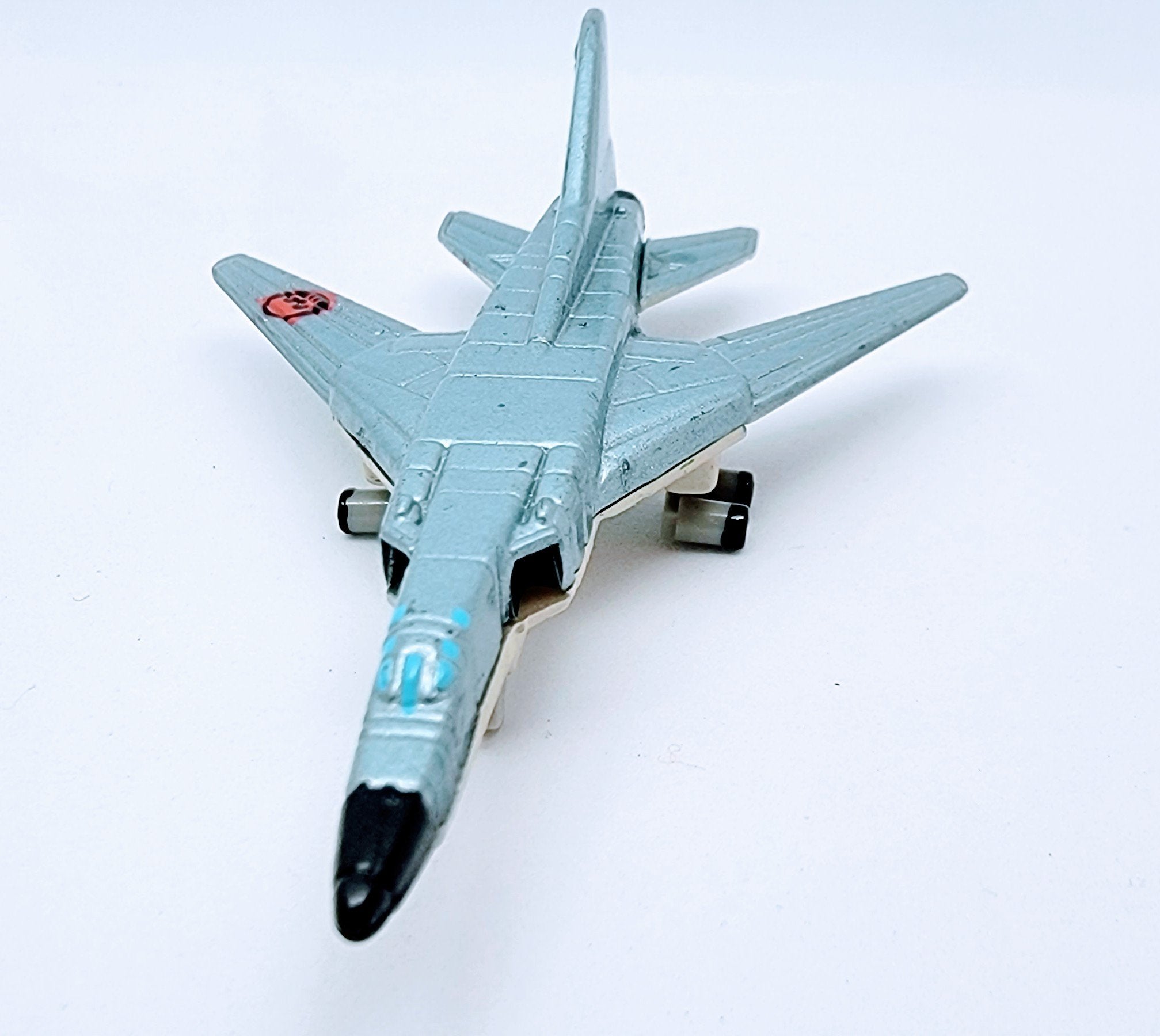 Micro Machines Military Tupolev Tu-22 Bomber Blue and Gray Terror Troops MAAC2 simple Xclusive Collectibles