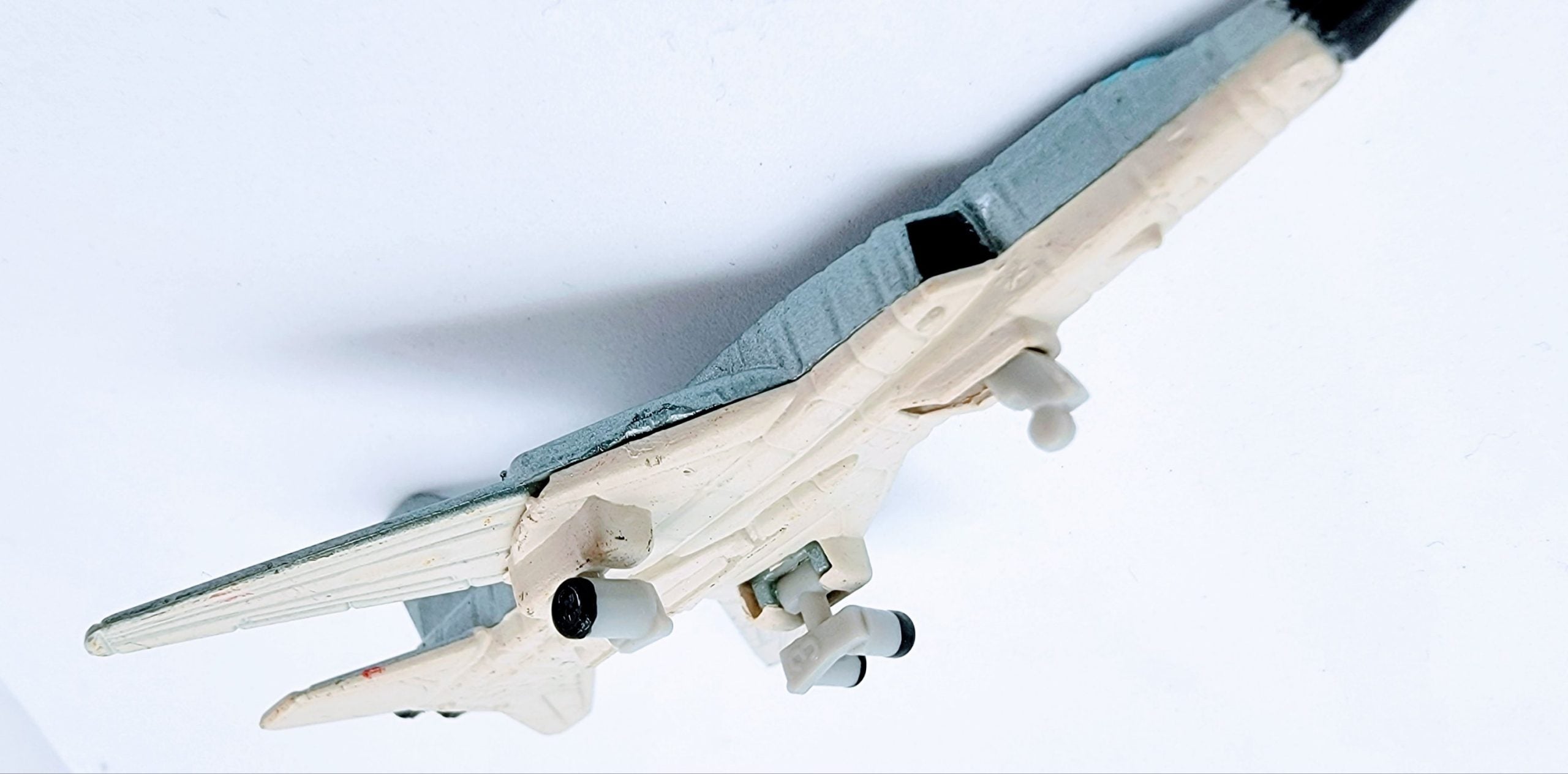 Micro Machines Military Tupolev Tu-22 Bomber Blue and Gray Terror Troops MAAC2 simple Xclusive Collectibles