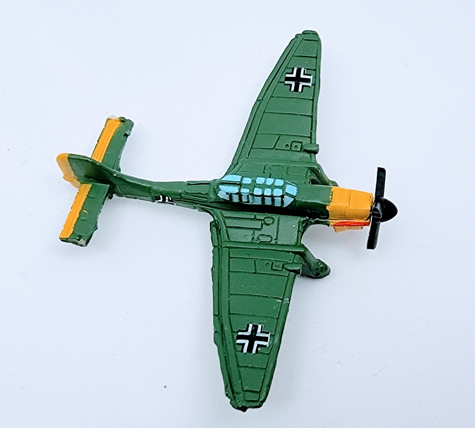 Micro Machines Military Junkers JU-87 Stuka Dive Bomber MMAC2 simple Xclusive Collectibles   