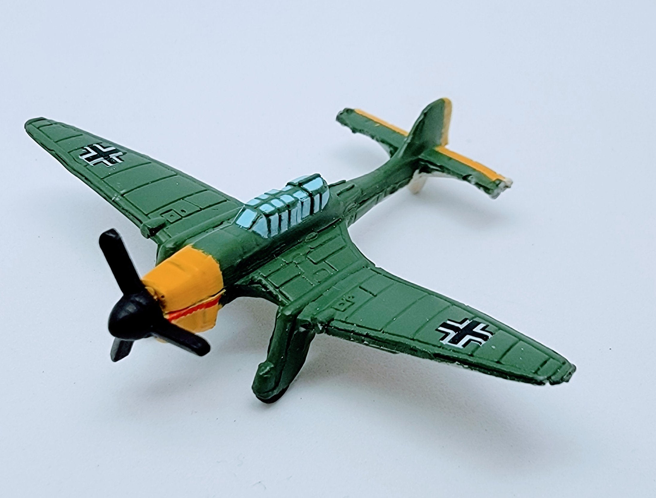 Micro Machines Military Junkers JU-87 Stuka Dive Bomber MMAC2 simple Xclusive Collectibles