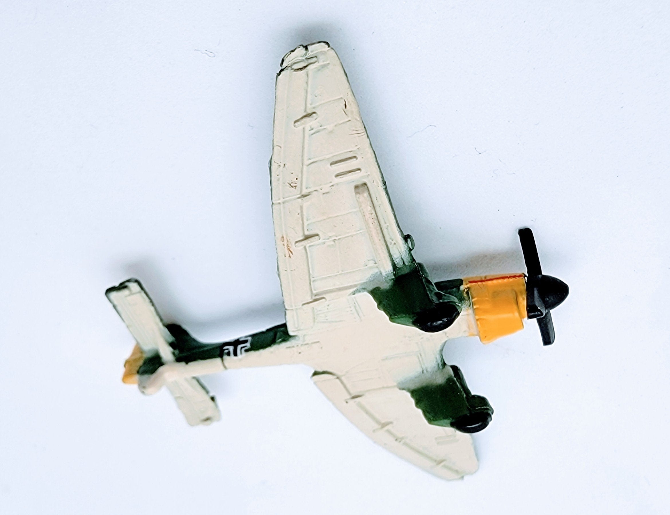 Micro Machines Military Junkers JU-87 Stuka Dive Bomber MMAC2 simple Xclusive Collectibles