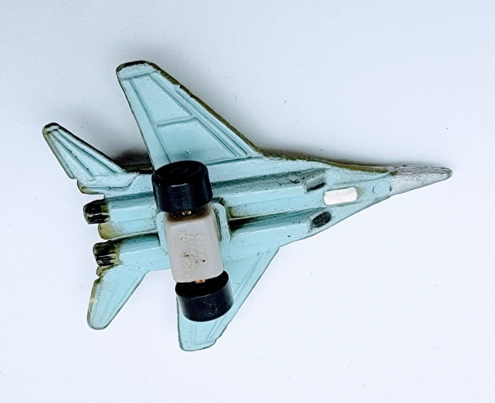Micro Machines Military Mikoyan Gurvich MiG-29 Fulcrum Green and Blue Mini MMAC2 simple Xclusive Collectibles