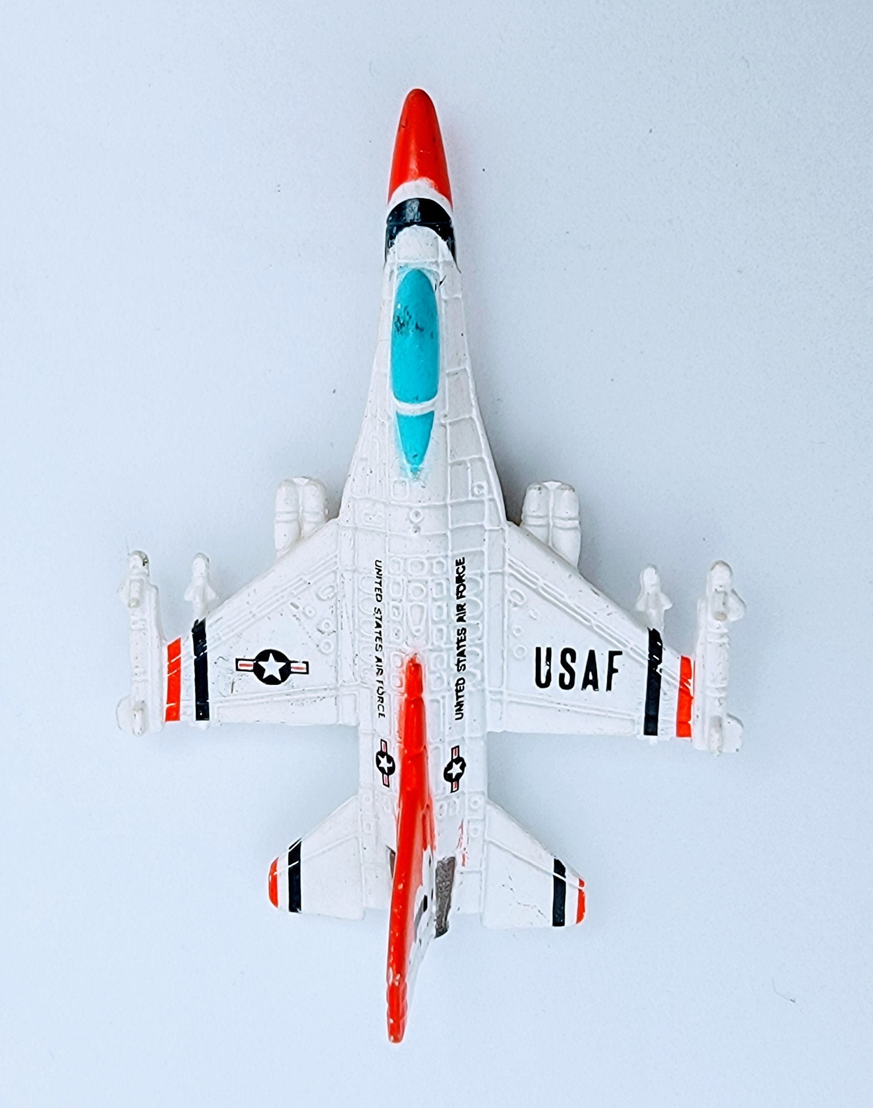 Micro Machines Military F-16 Thunderbirds #1 Miniature Toy MMB3 simple Xclusive Collectibles