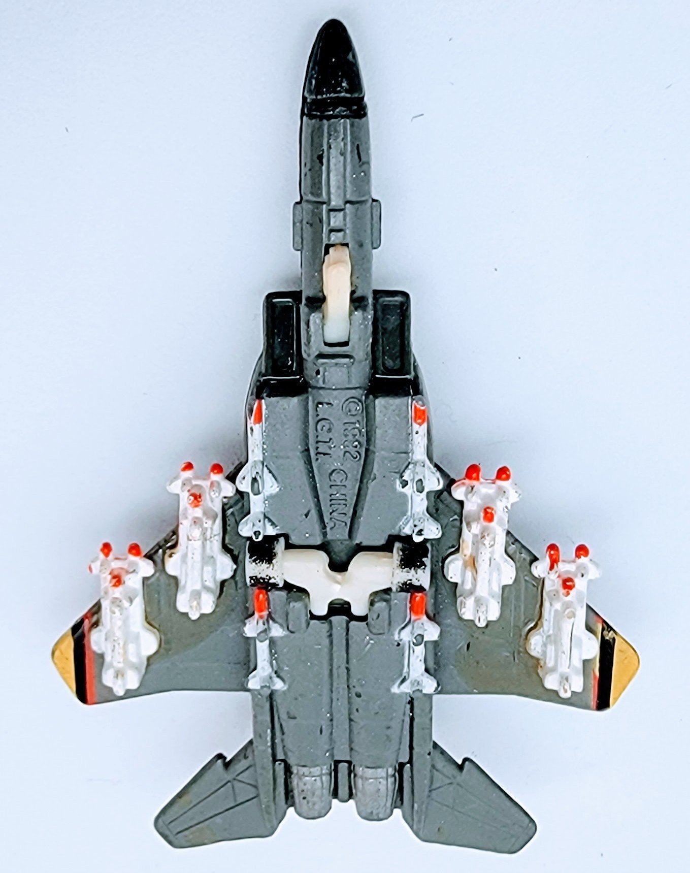 Micro Machines Military F-15 Eagle Miniature Toy With Battle Damage Miniature Toy MMB3 simple Xclusive Collectibles