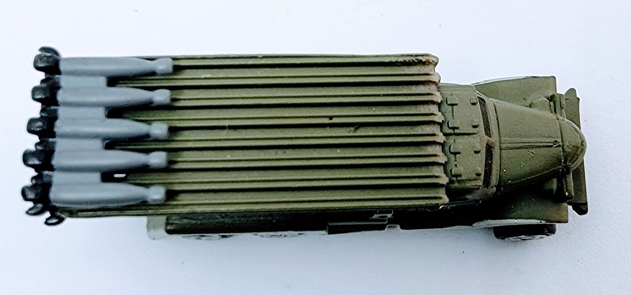 Micro Machines Military BM-13 Katyusha Miniature Toy MMB3 simple Xclusive Collectibles