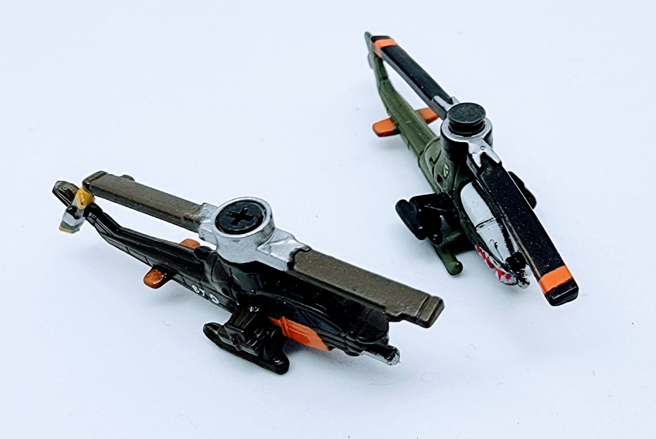 Micro Machines Military AH-1 Cobra Lot MMB3 simple Xclusive Collectibles