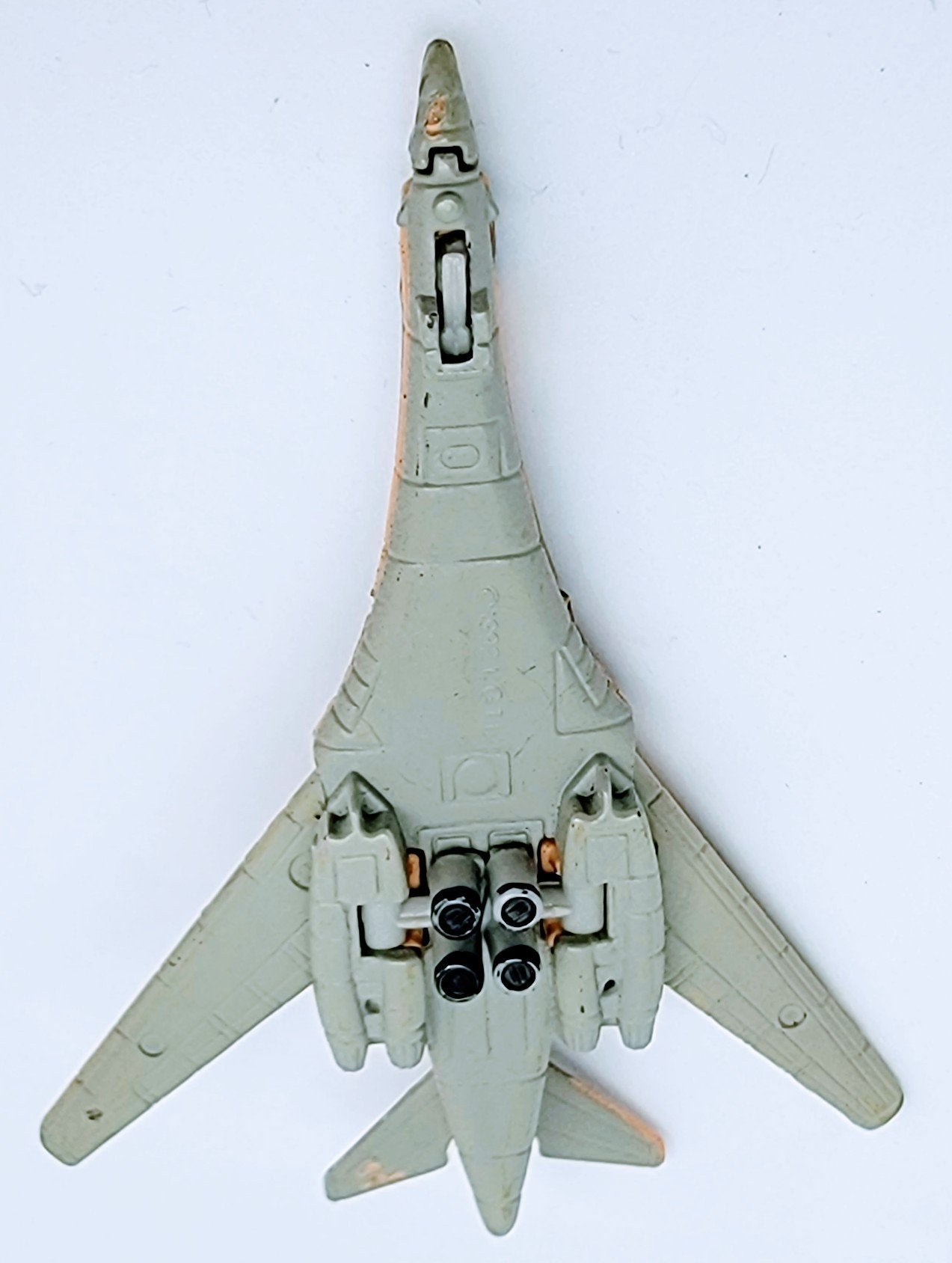 Micro Machines Military Rockwell International B1-B Lancer "The Bone" Desert Camo Miniature Toy MMPB1 simple Xclusive Collectibles