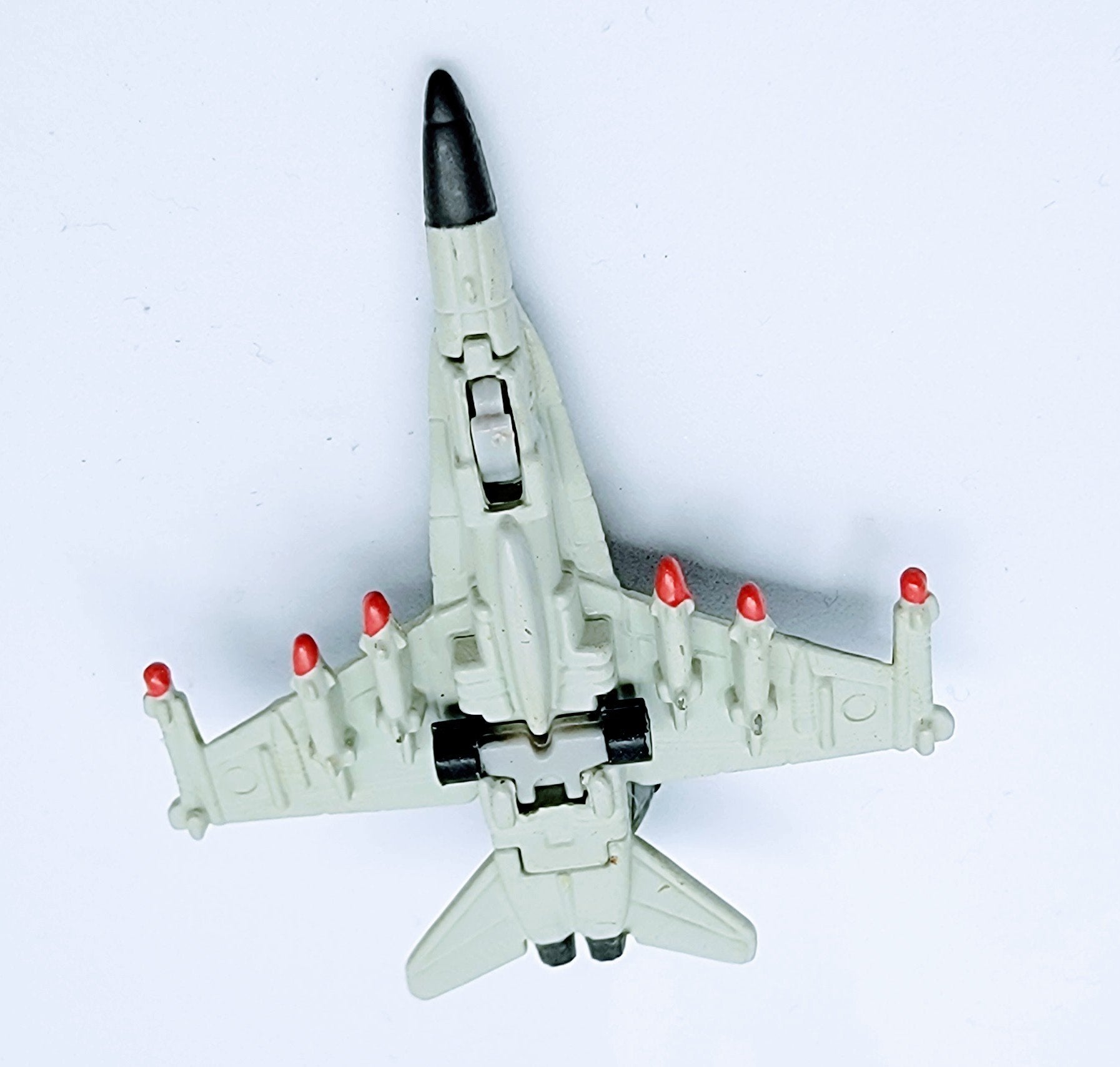 Micro Machines Military FA-18 Hornet Vintage Combat Aircraft Collectible Miniature Toy MMLB1-1 simple Xclusive Collectibles