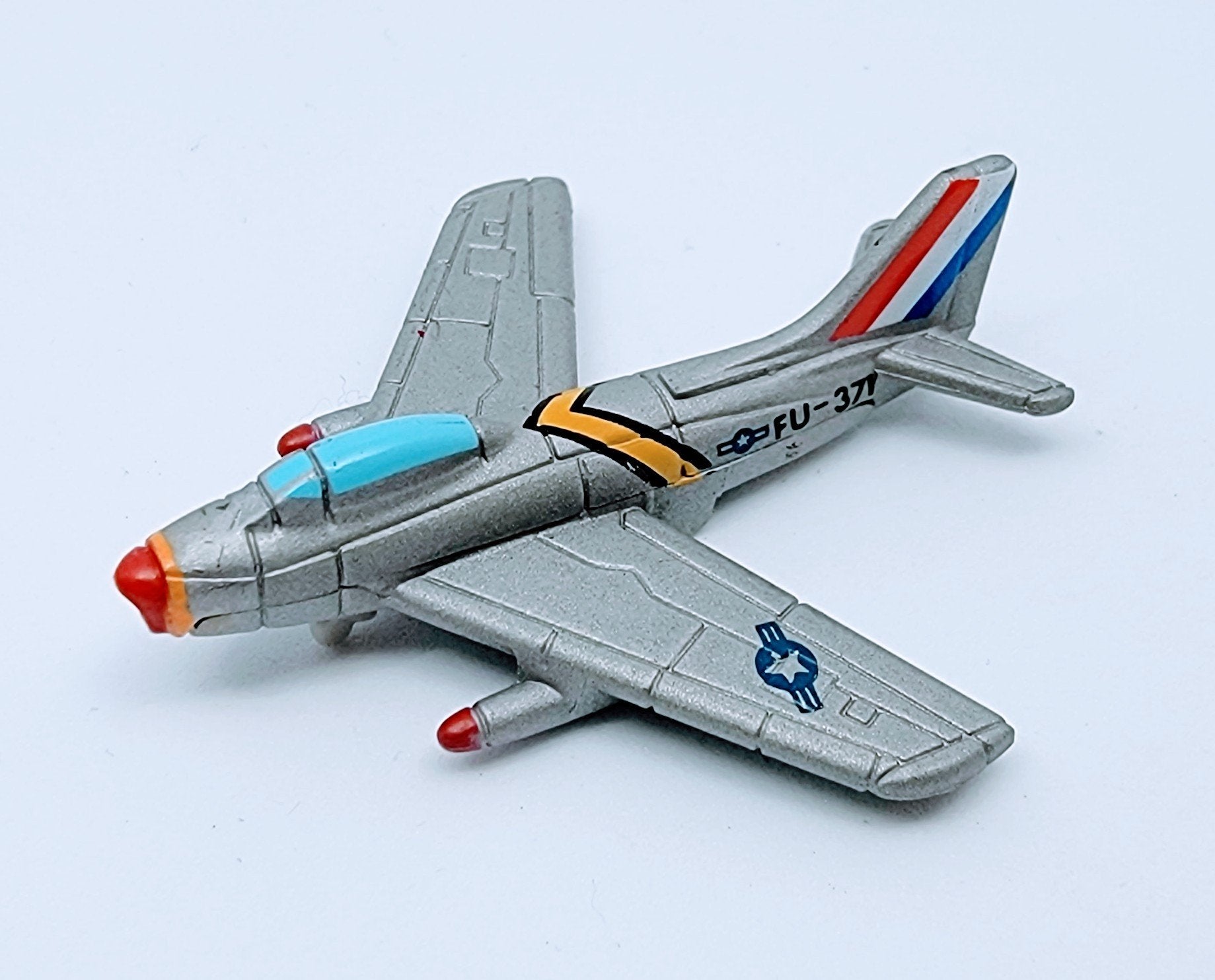 Micro Machines Military F-86 Sabre RWM Vintage Collectible Combat Aircraft Miniature Toy MMLB1 simple Xclusive Collectibles