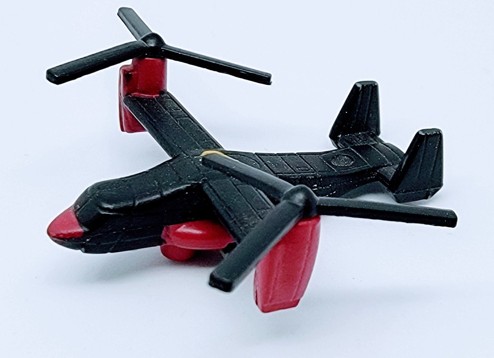 Micro Machines G.I. Joe Military Cobra V-22 Osprey VTOL Helicopter Vintage Collectible Miniature MMLB1 simple Xclusive Collectibles