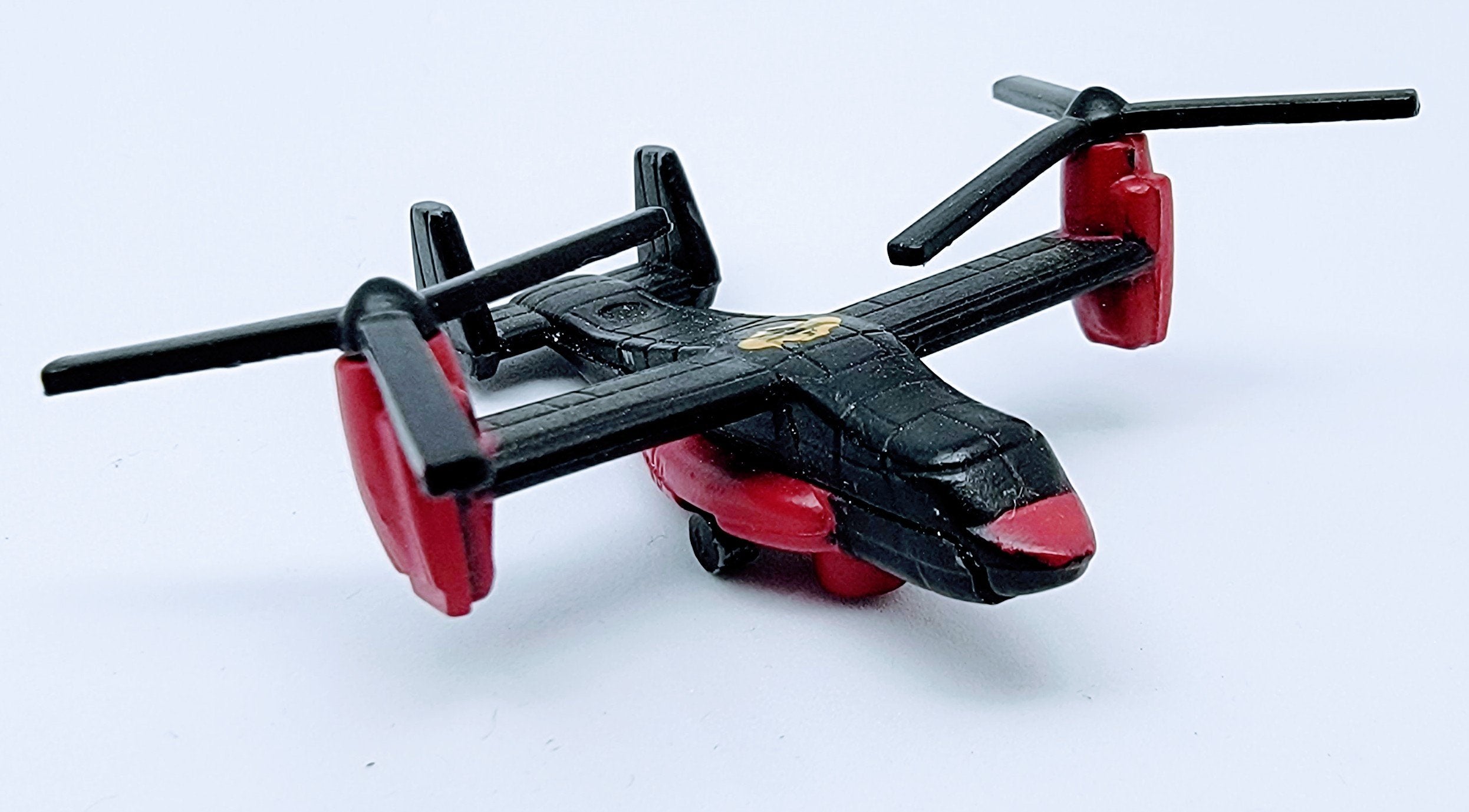 Micro Machines G.I. Joe Military Cobra V-22 Osprey VTOL Helicopter Vintage Collectible Miniature MMLB1 simple Xclusive Collectibles