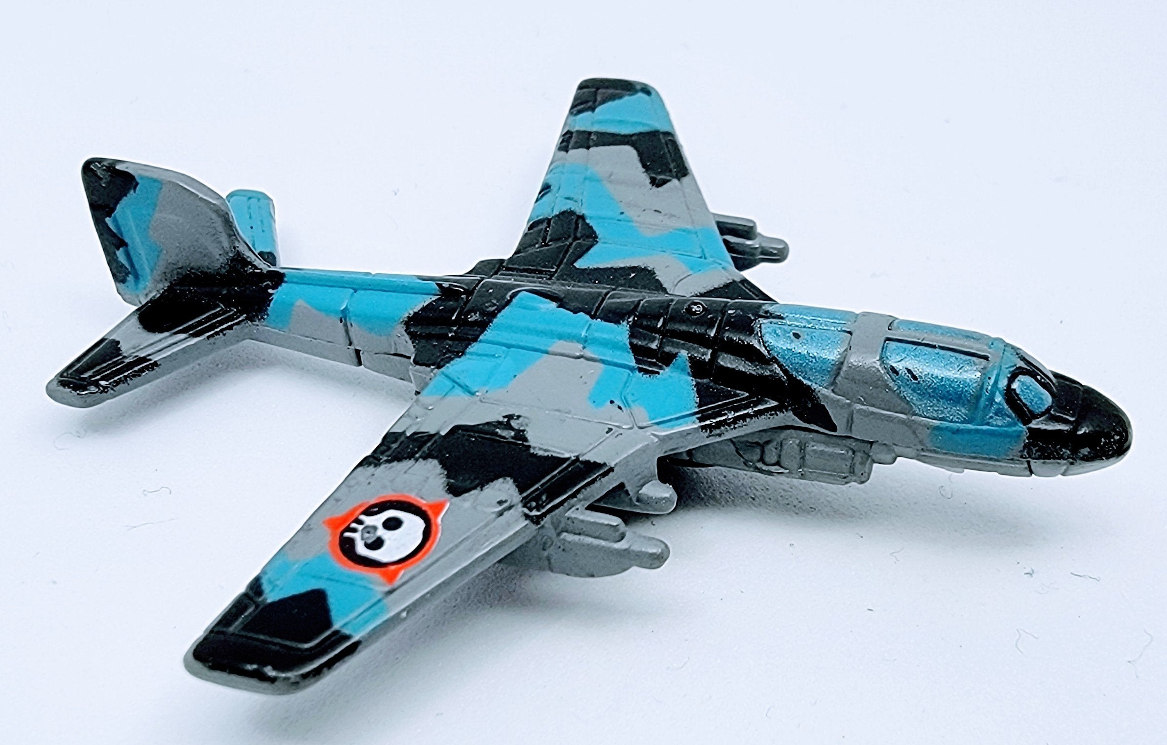 Micro Machines Military EA-6B Prowler Vintage Miniature Aircraft Collectible MMLB1 simple Xclusive Collectibles