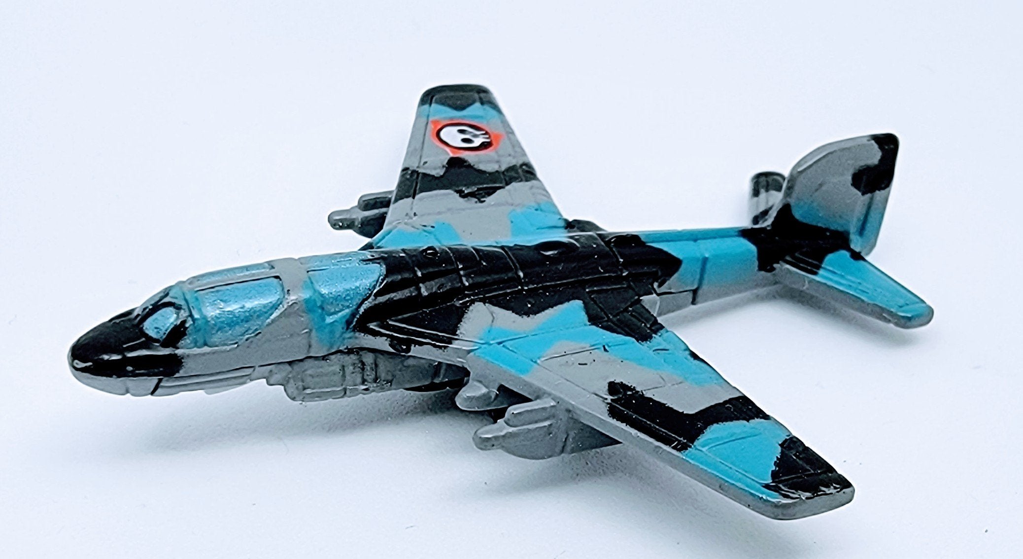 Micro Machines Military EA-6B Prowler Vintage Miniature Aircraft Collectible MMLB1 simple Xclusive Collectibles