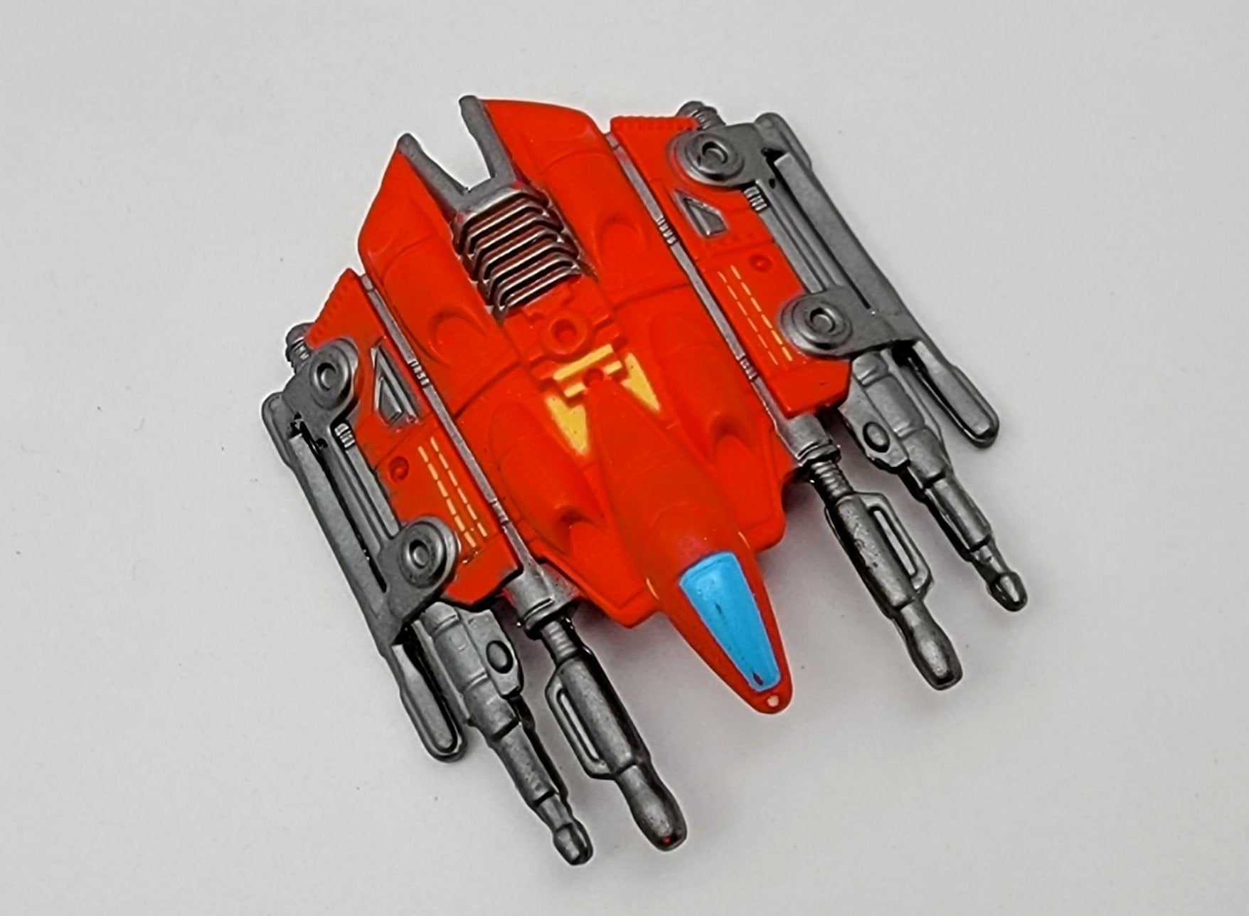 Micro Machines Galaxy Voyagers Z-12 Nucleo Responder Collectible Vehicle Frome the Space Command Playset MMSBA-1 simple Xclusive Collectibles