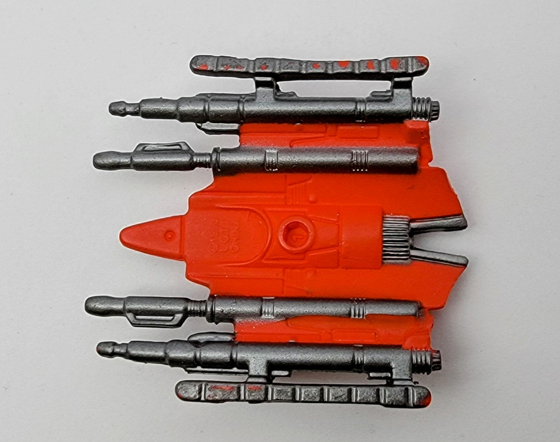 Micro Machines Galaxy Voyagers Z-12 Nucleo Responder Collectible Vehicle Frome the Space Command Playset MMSBA-1 simple Xclusive Collectibles