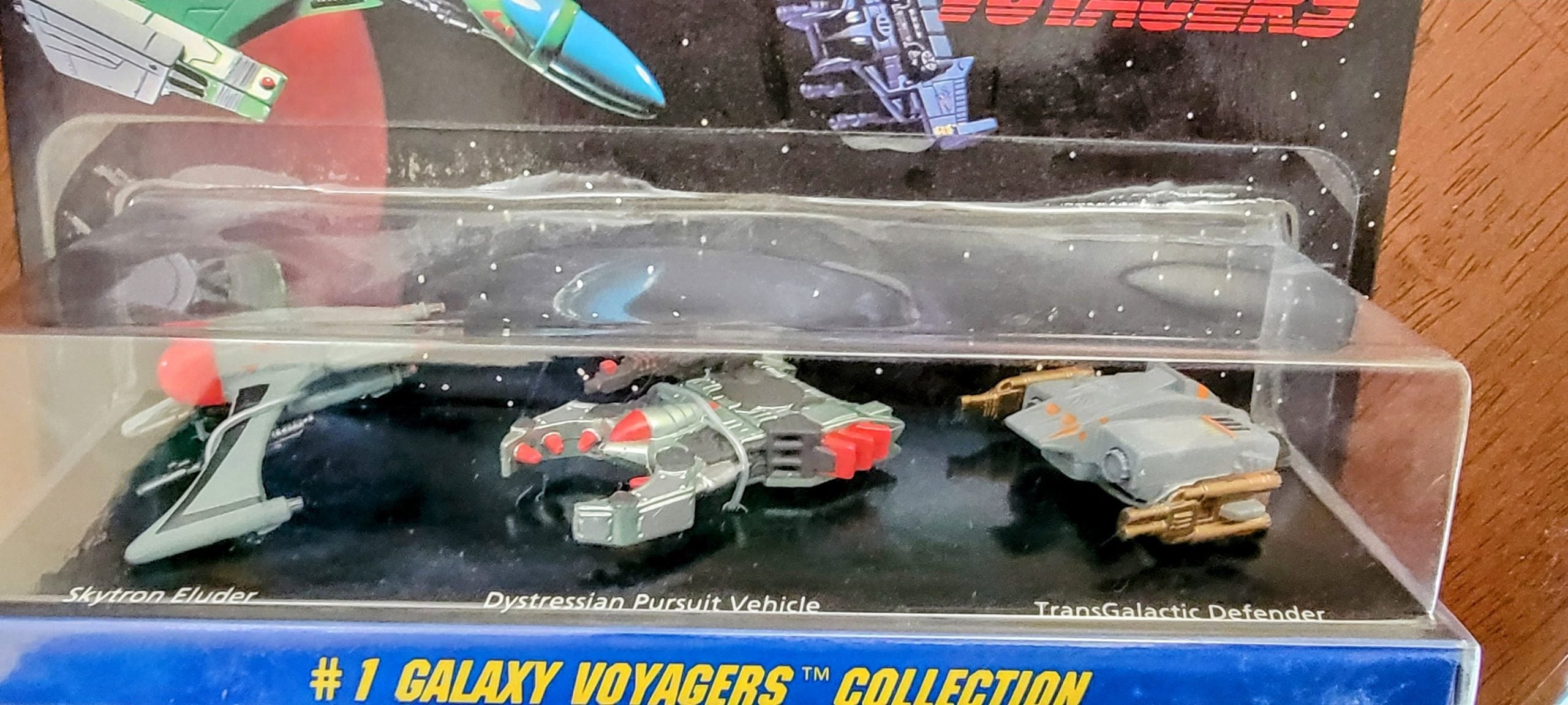 Micro Machines Galaxy Voyagers #1 Collectible Space Vehicle Miniature Toy Playset simple Xclusive Collectibles