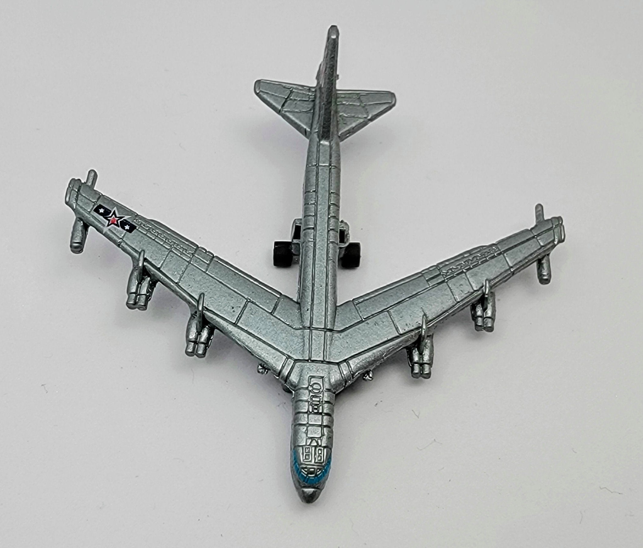Micro Machines Military b-52 silver