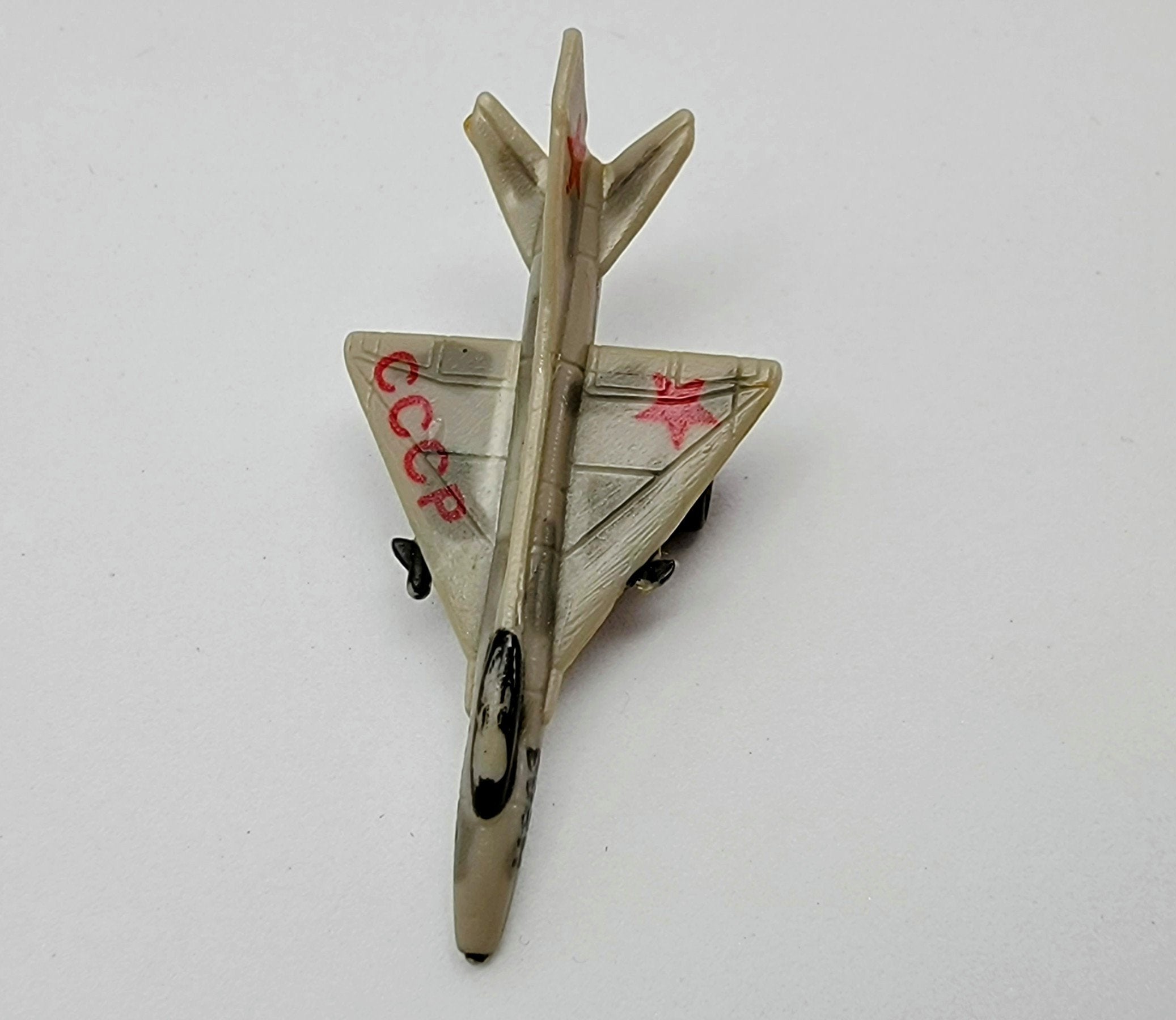 Micro Machines Military Mikoyan Gurvich MiG-21 Mini MWAC2 simple Xclusive Collectibles