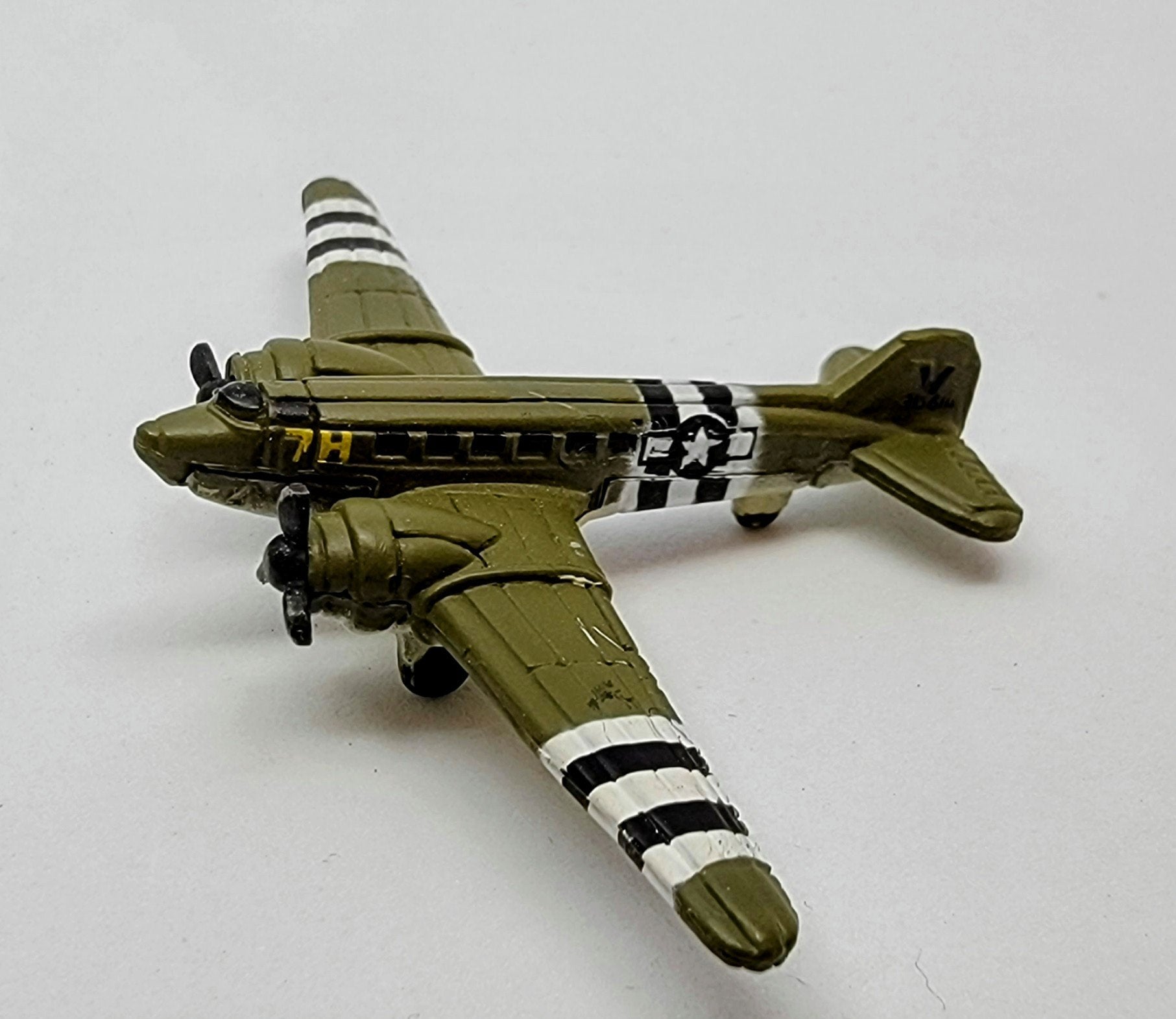 Micro Machines Military C-47 MMAC2 simple Xclusive Collectibles