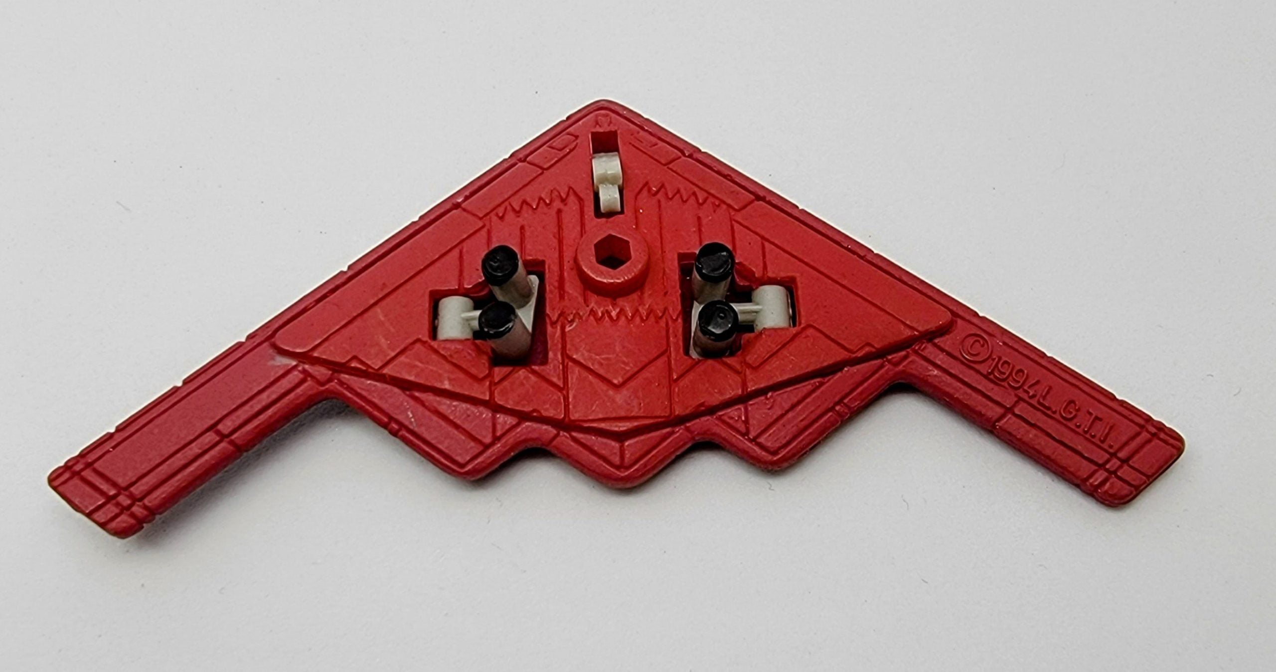Micro Machines Military G.I. Joe Series B-2 Spirit Bomber With Cobra Markings MMAC2 simple Xclusive Collectibles