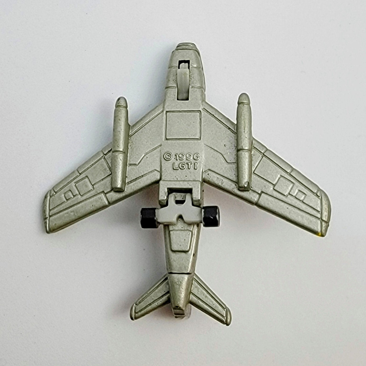 Micro Machines Military USAF F-86 Sabre Miniature Jet Fighter Miniature Toy MMAC2 simple Xclusive Collectibles
