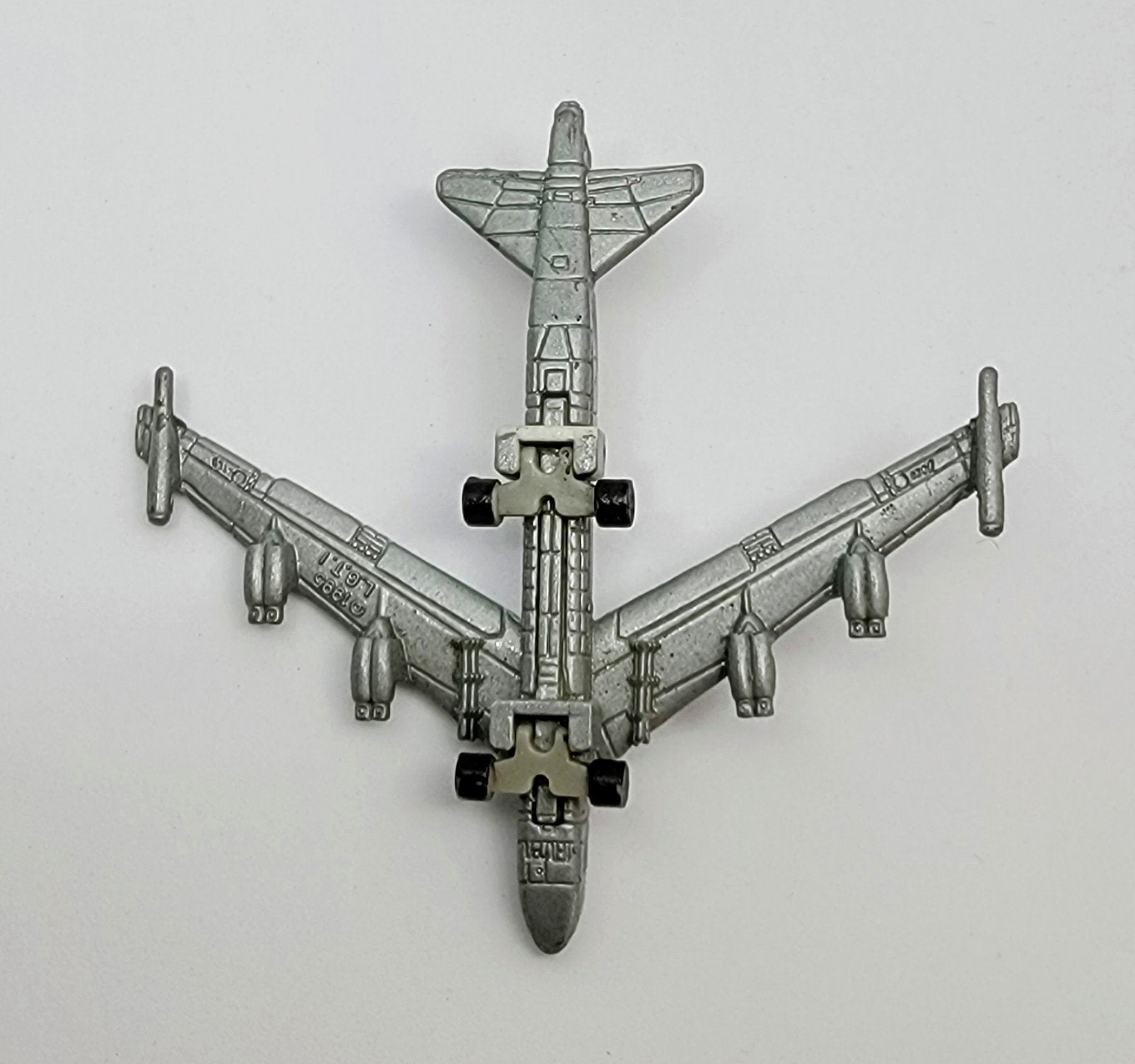 Micro Machines Military B-52 Silver MMAC2 simple Xclusive Collectibles