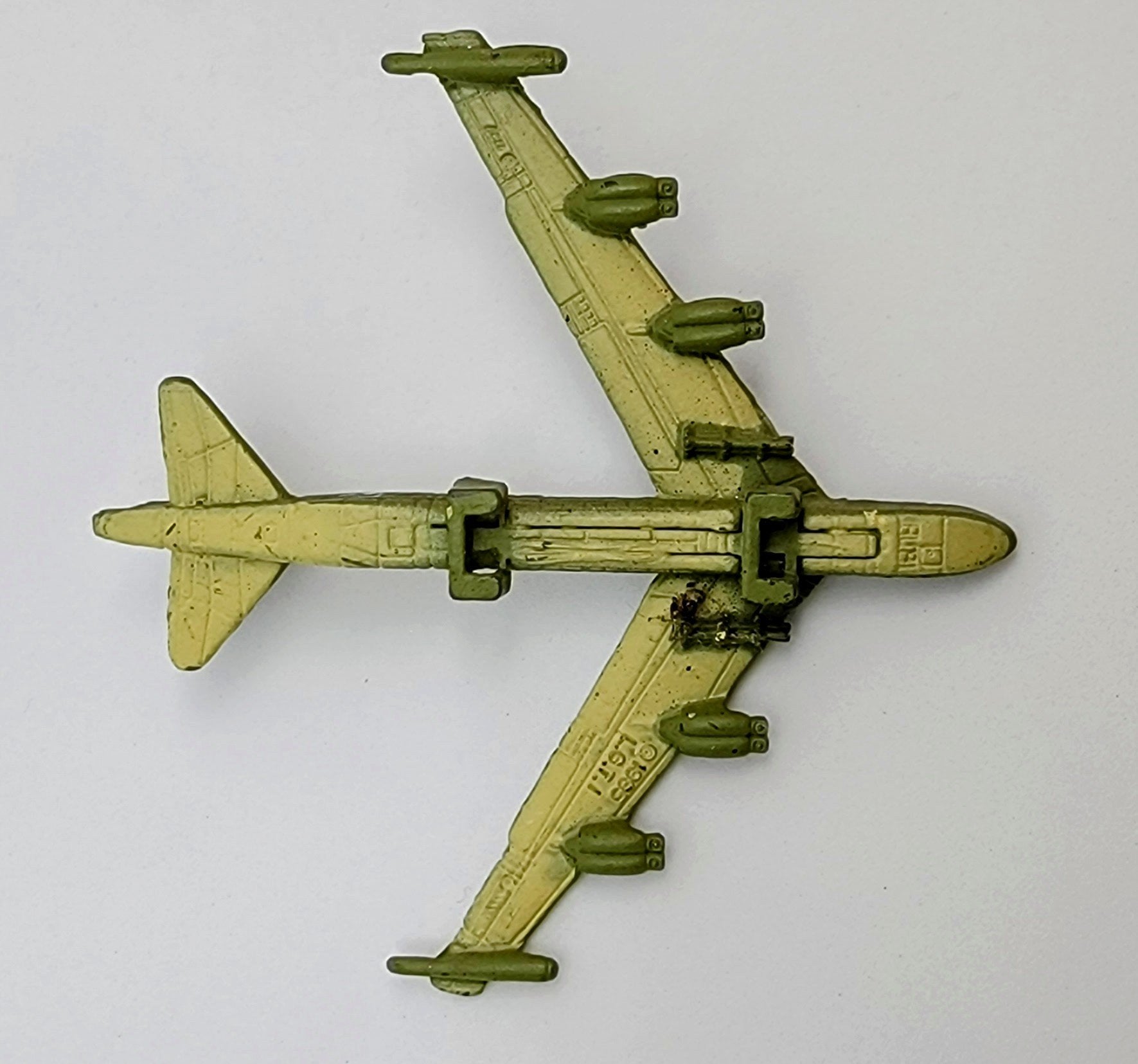 Micro Machines Military B-52 Stratofortress SAC Green MMAC2 simple Xclusive Collectibles