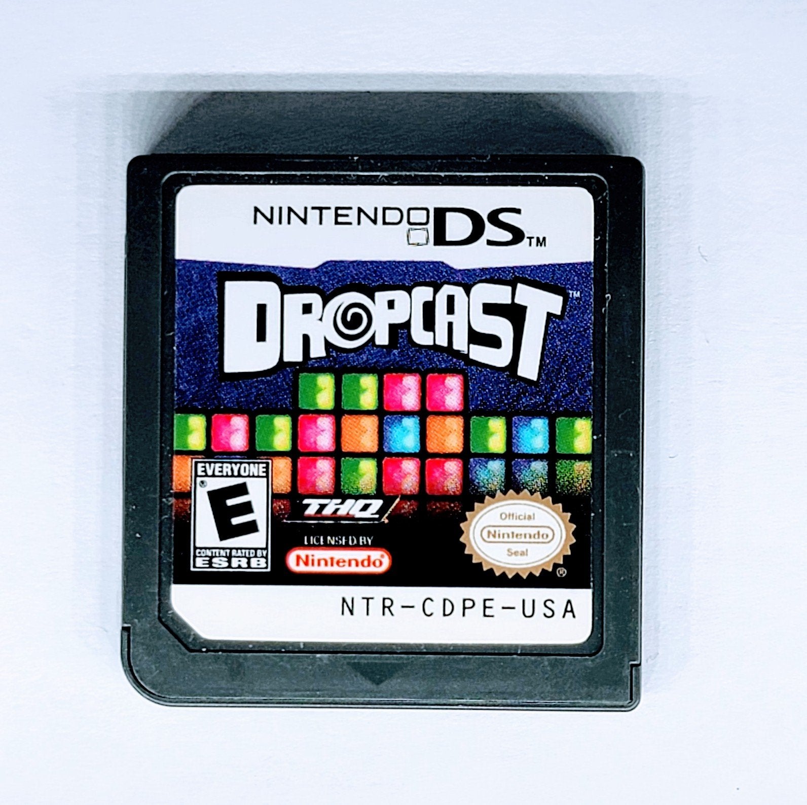 Dropcast (Nintendo DS, 2008): Puzzle Fun Awaits! - Cartridge Only Xclusive Collectibles