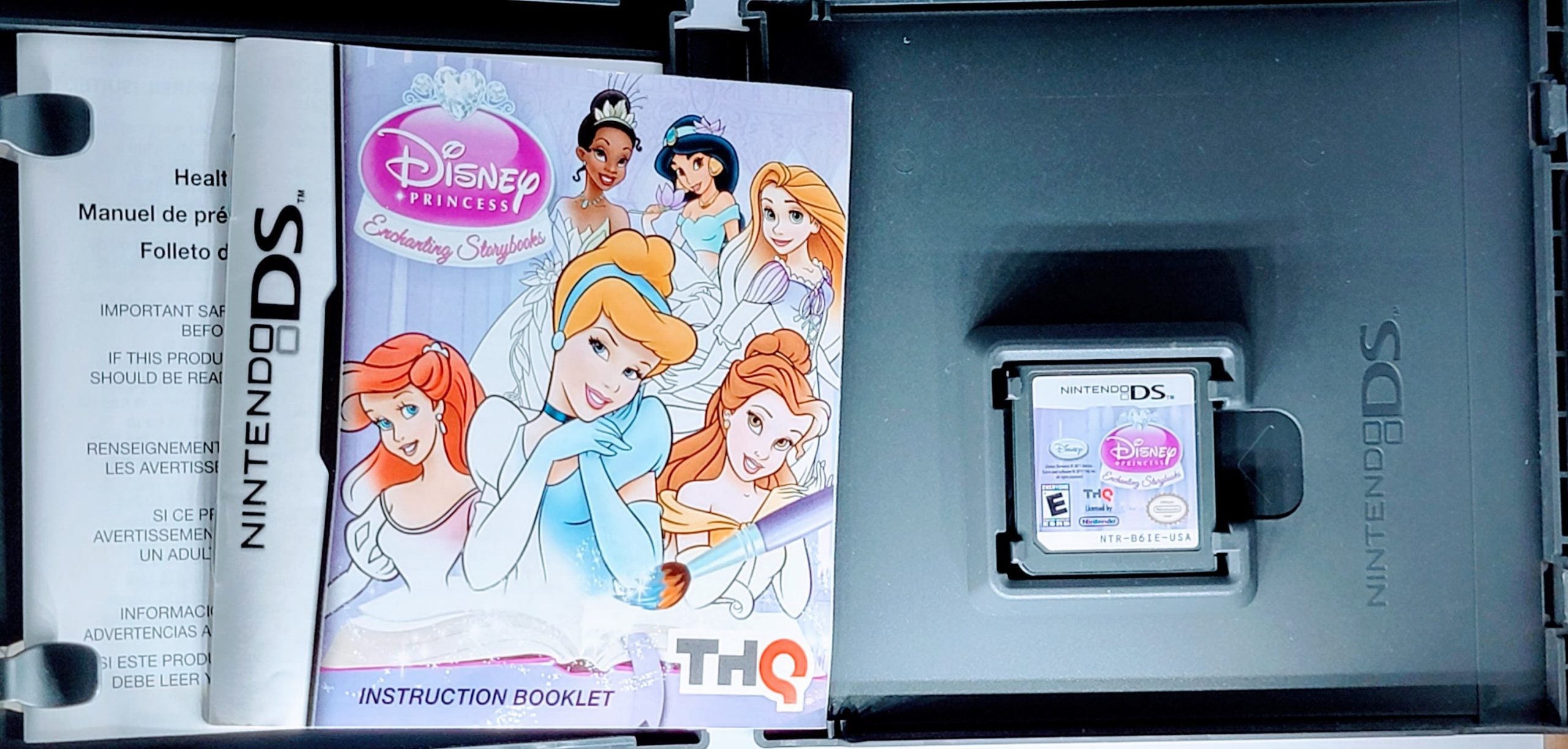 Disney Princess: Enchanting Storybooks Nintendo DS Game: Enter a World of Fairytales! Xclusive Collectibles
