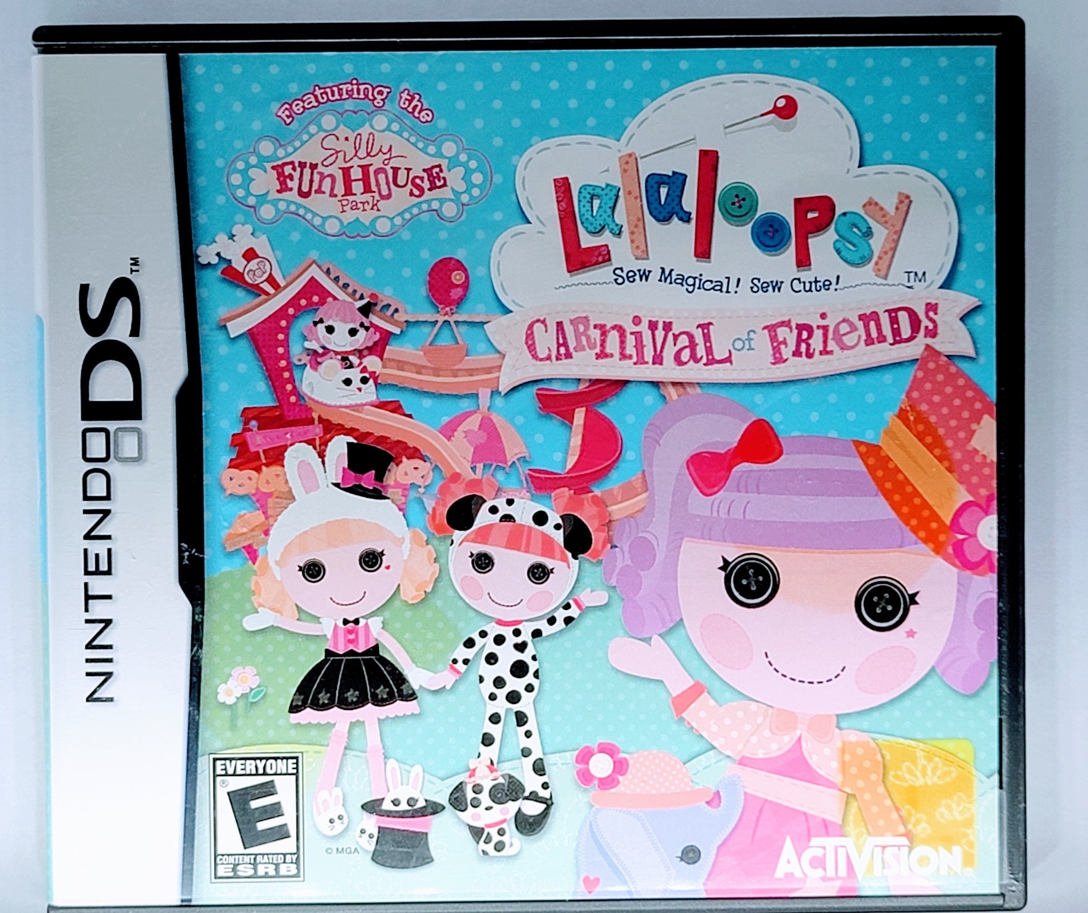 Lalaloopsy Carnival of Friends Nintendo DS: Join the Fun-Filled Adventure! Xclusive Collectibles
