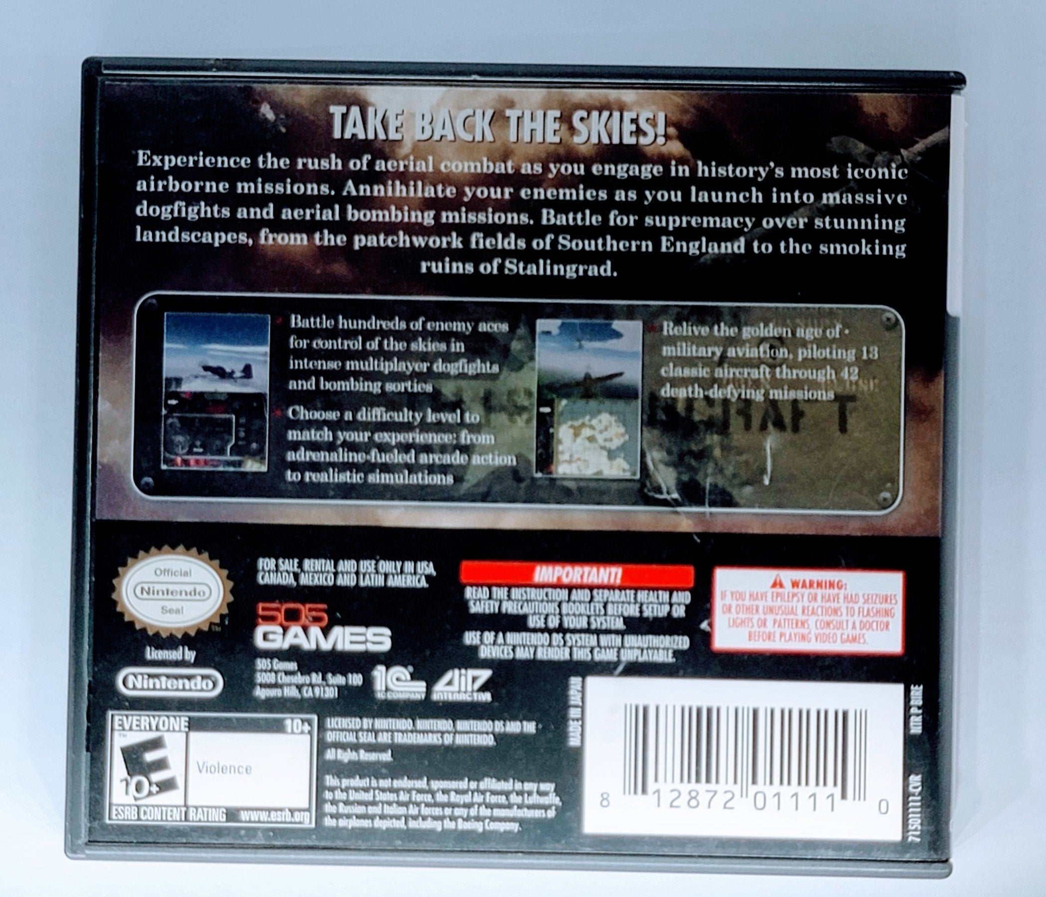 IL-2 Sturmovik: Birds of Prey - Nintendo DS: Take to the Skies of WWII! Xclusive Collectibles