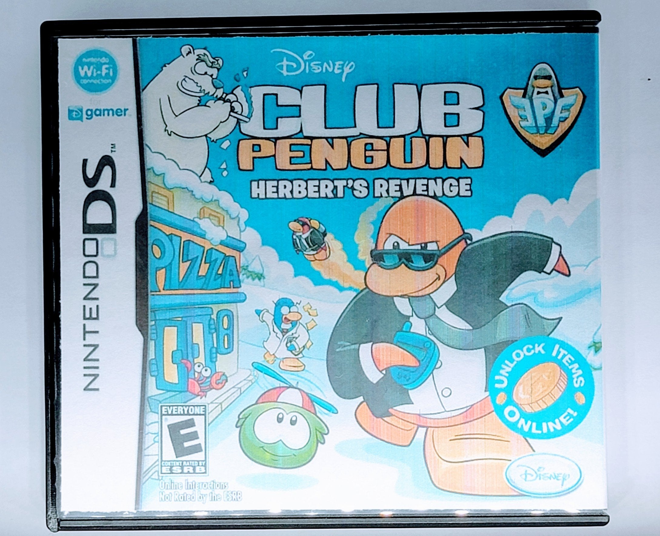 Club Penguin: Elite Penguin Force - Herbert's Revenge Nintendo DS: Join the Elite Agents! Xclusive Collectibles