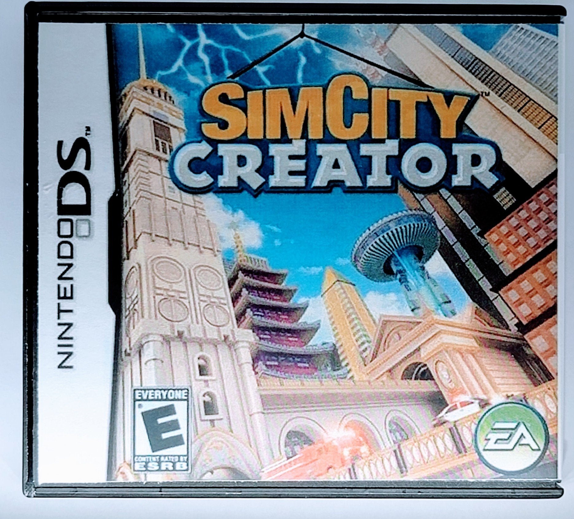 SimCity Creator for Nintendo DS: Build Your Dream City Xclusive Collectibles