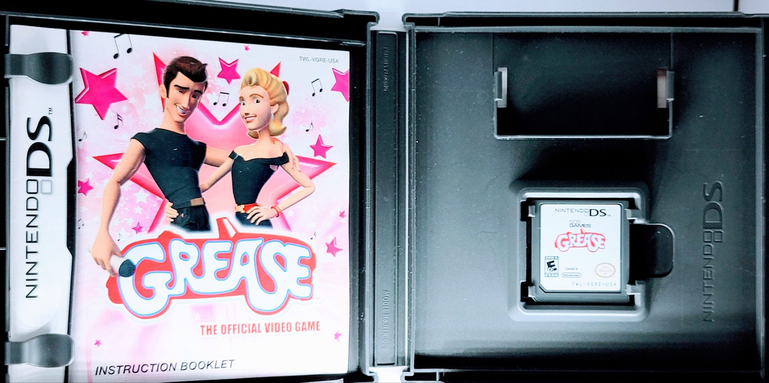Grease: The Official Video Game Nintendo DS (2010) - Rock 'n' Roll Your Way! Xclusive Collectibles
