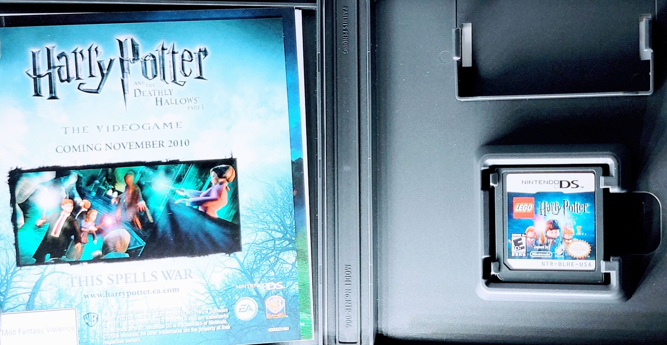 LEGO Harry Potter: Years 1-4 Nintendo DS (2010): Magical Adventures Await! Xclusive Collectibles
